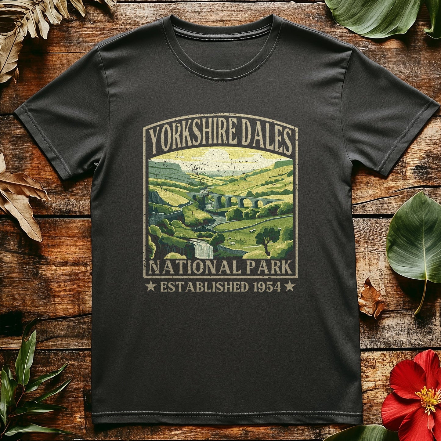 Yorkshire Dales T-Shirt Style003