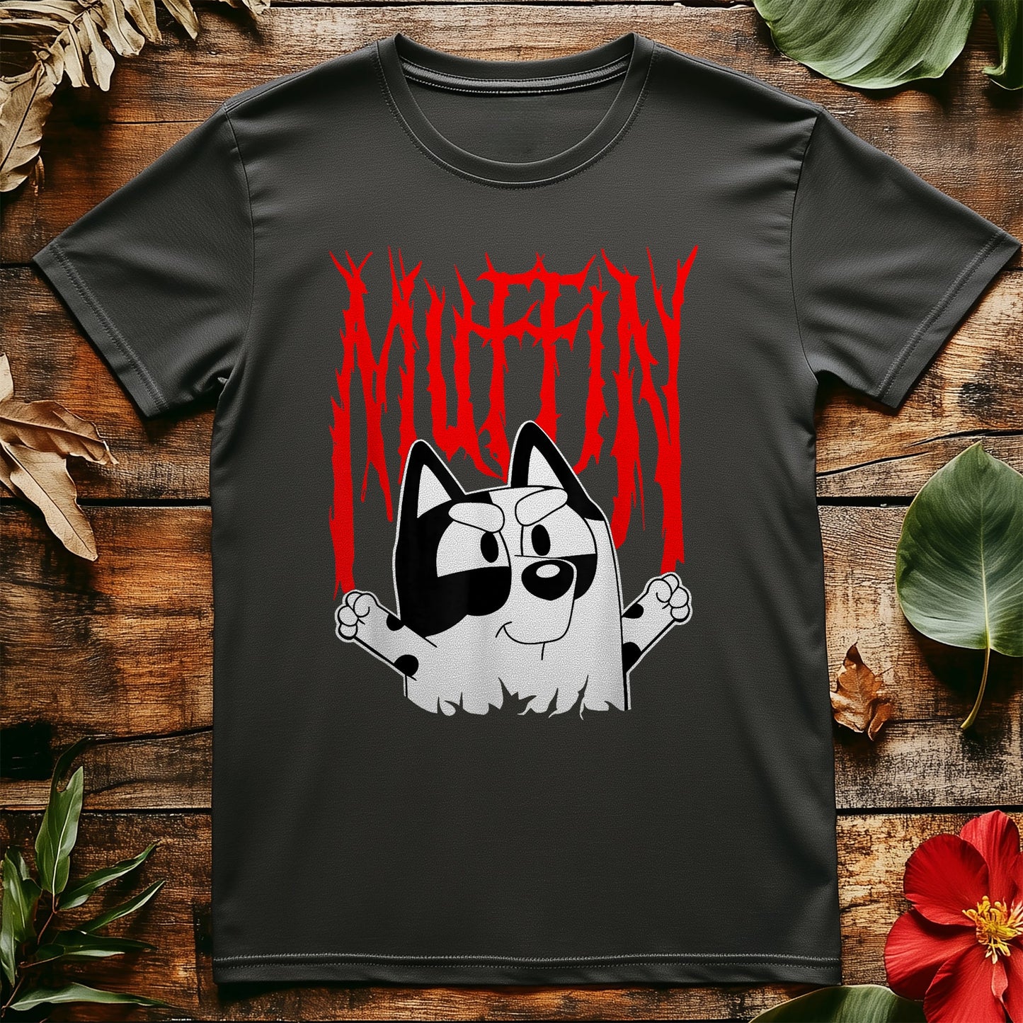 Rock n Roll Muffin Cat T-Shirt -