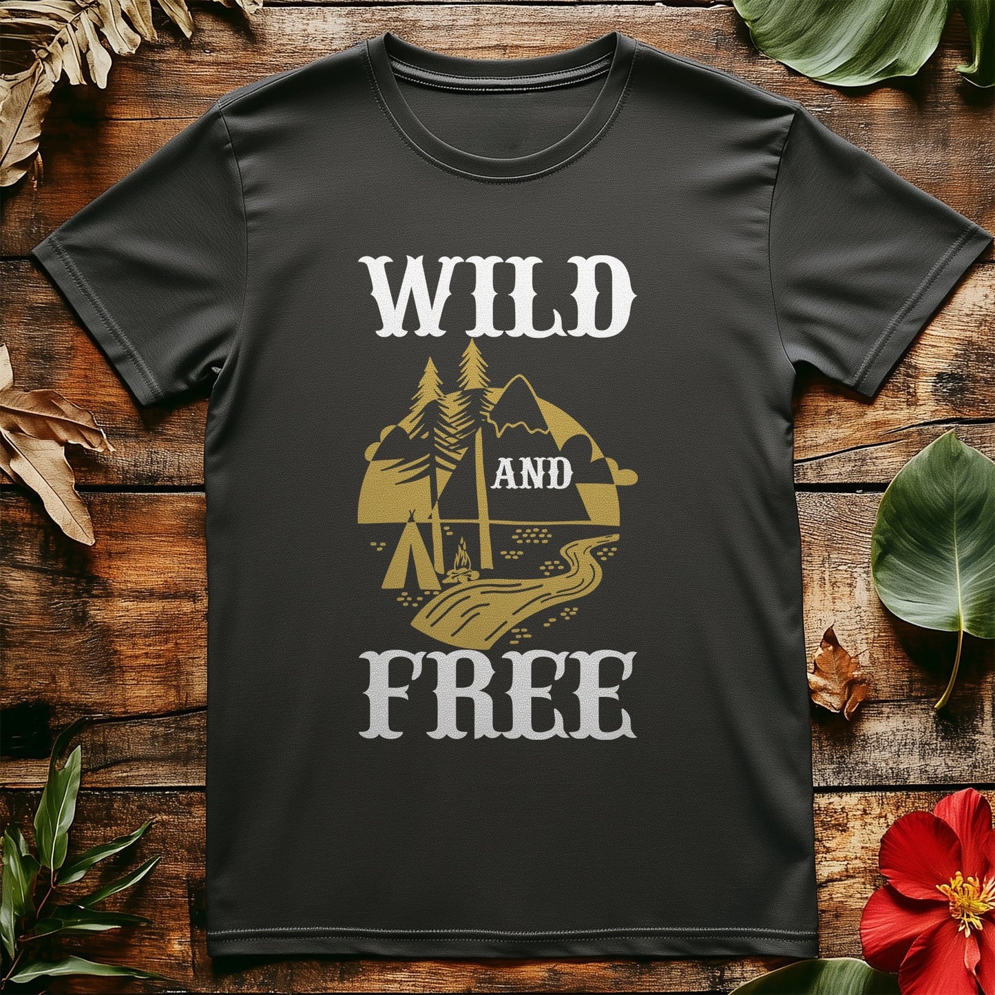 Wild and Free-01 T-shirt - Embrace