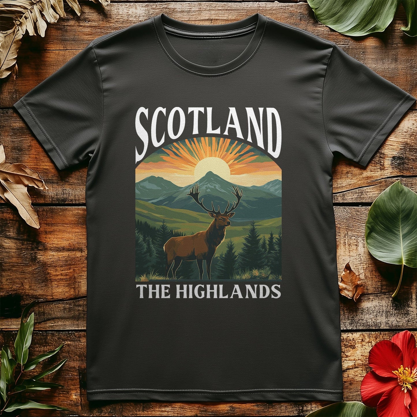 Scotland V1 ‚Äì T-Shirt
