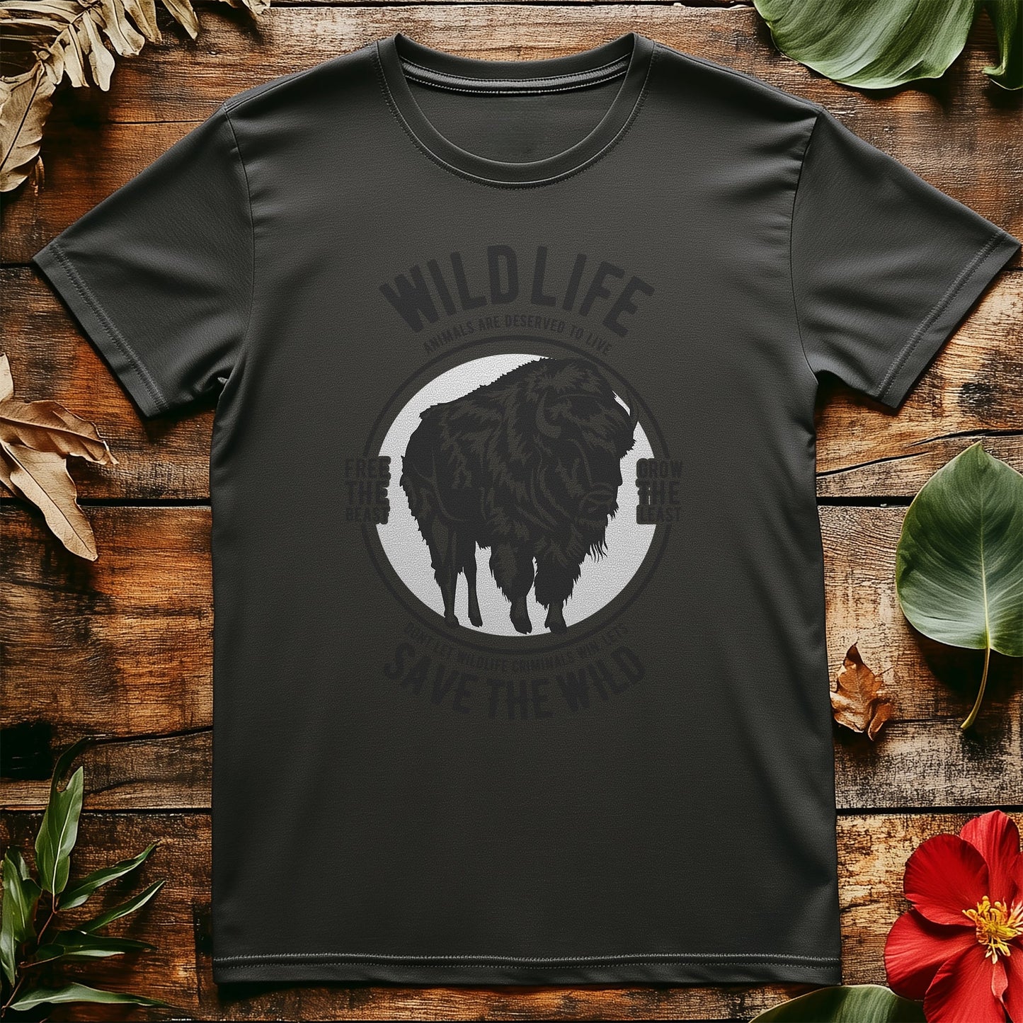 Wild Life T-Shirt - Unleash Your