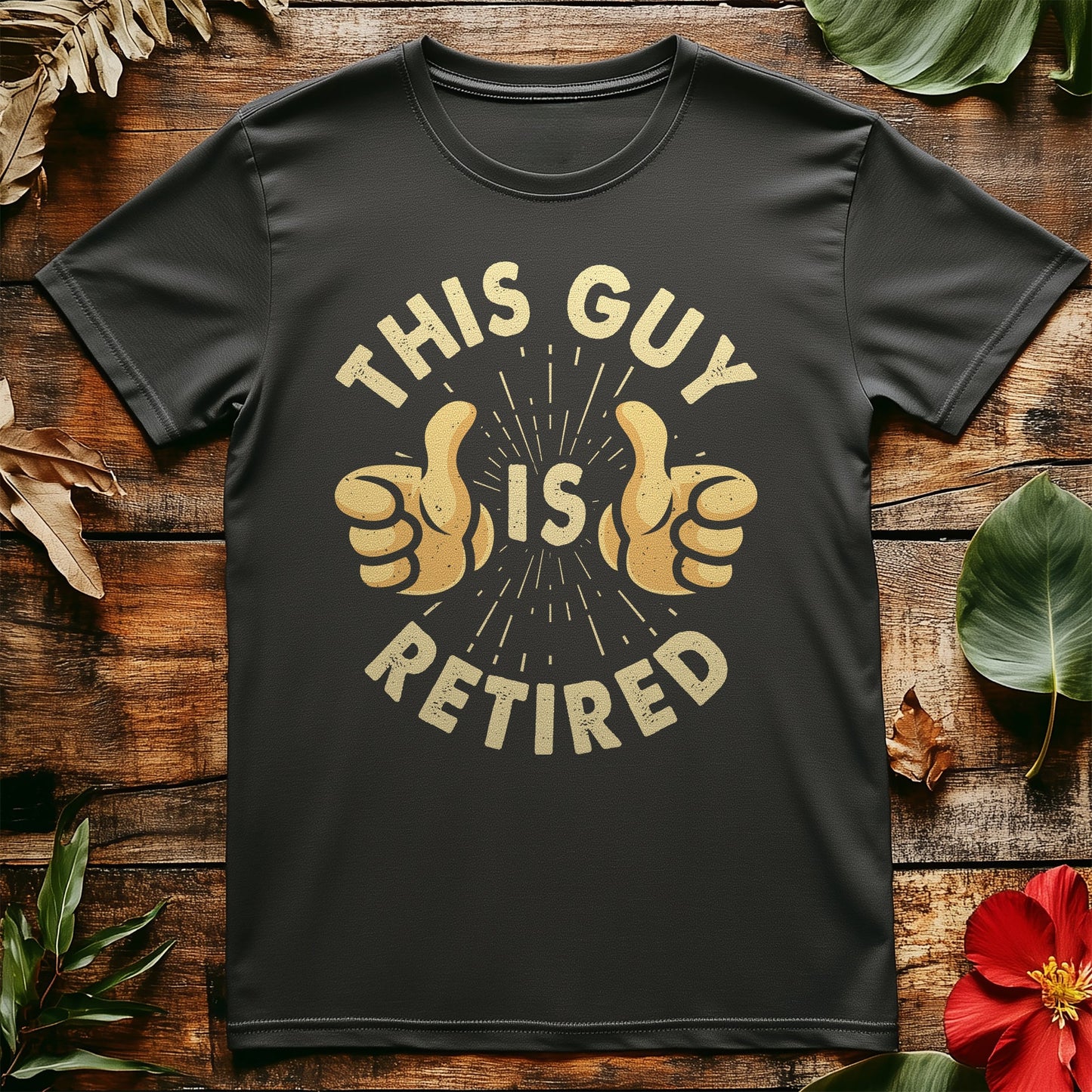 This Guy Is Retired T-Shirt