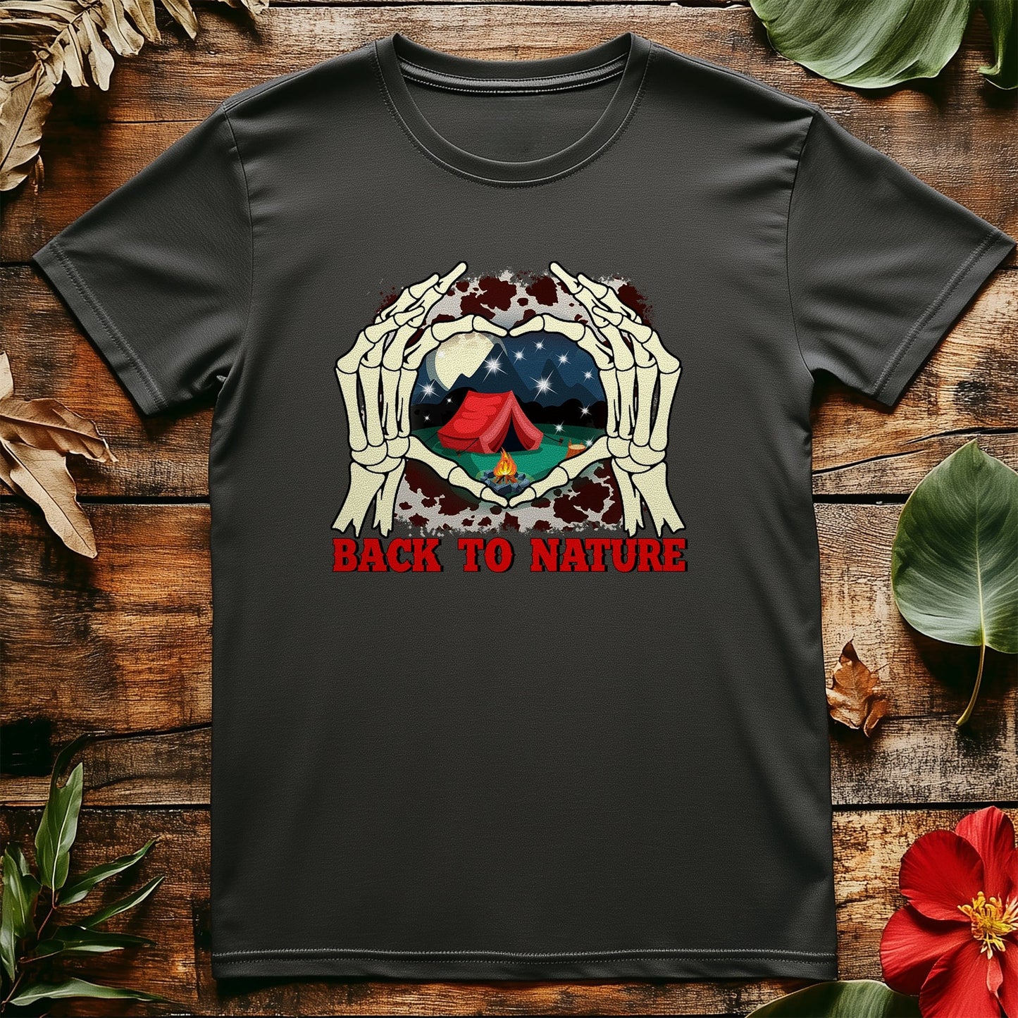 Back to Nature T-Shirt: Embrace the
