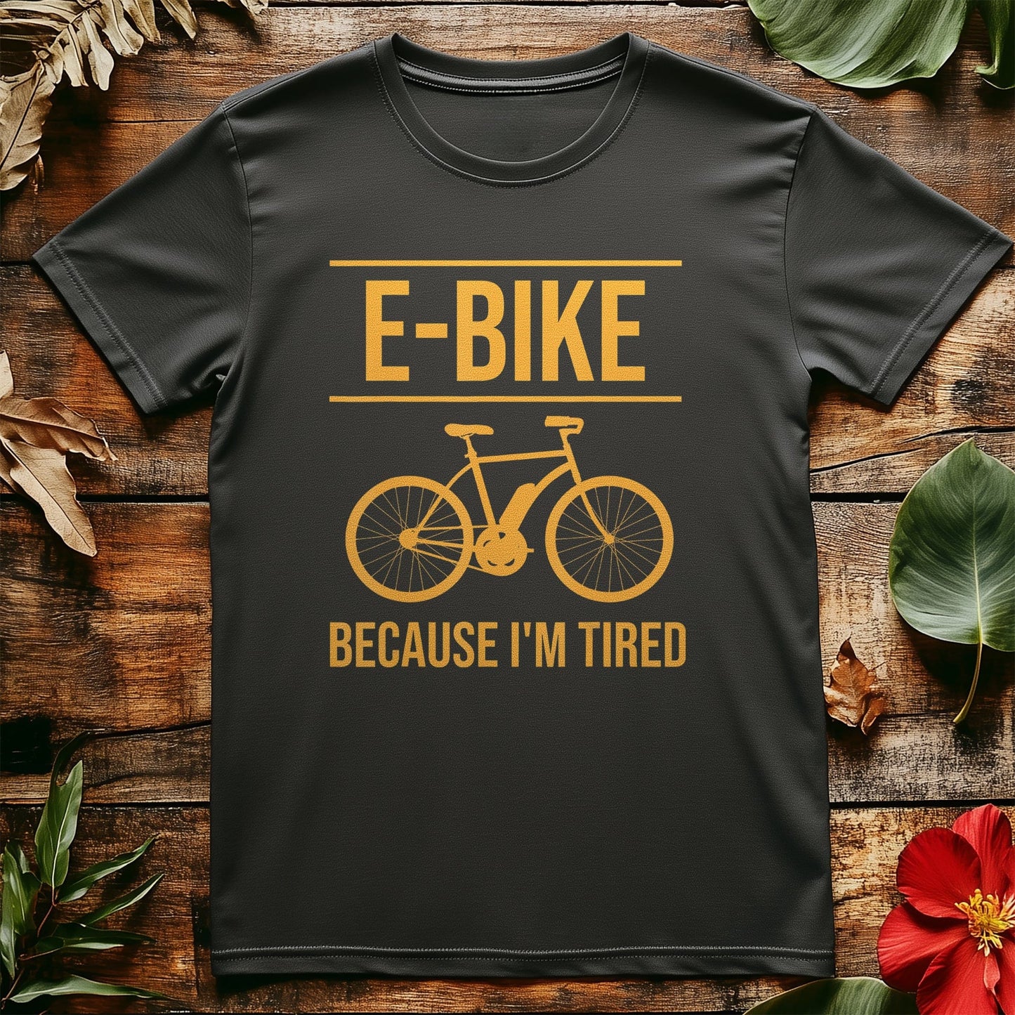 Cycling (263) t-shirt - E-Bike