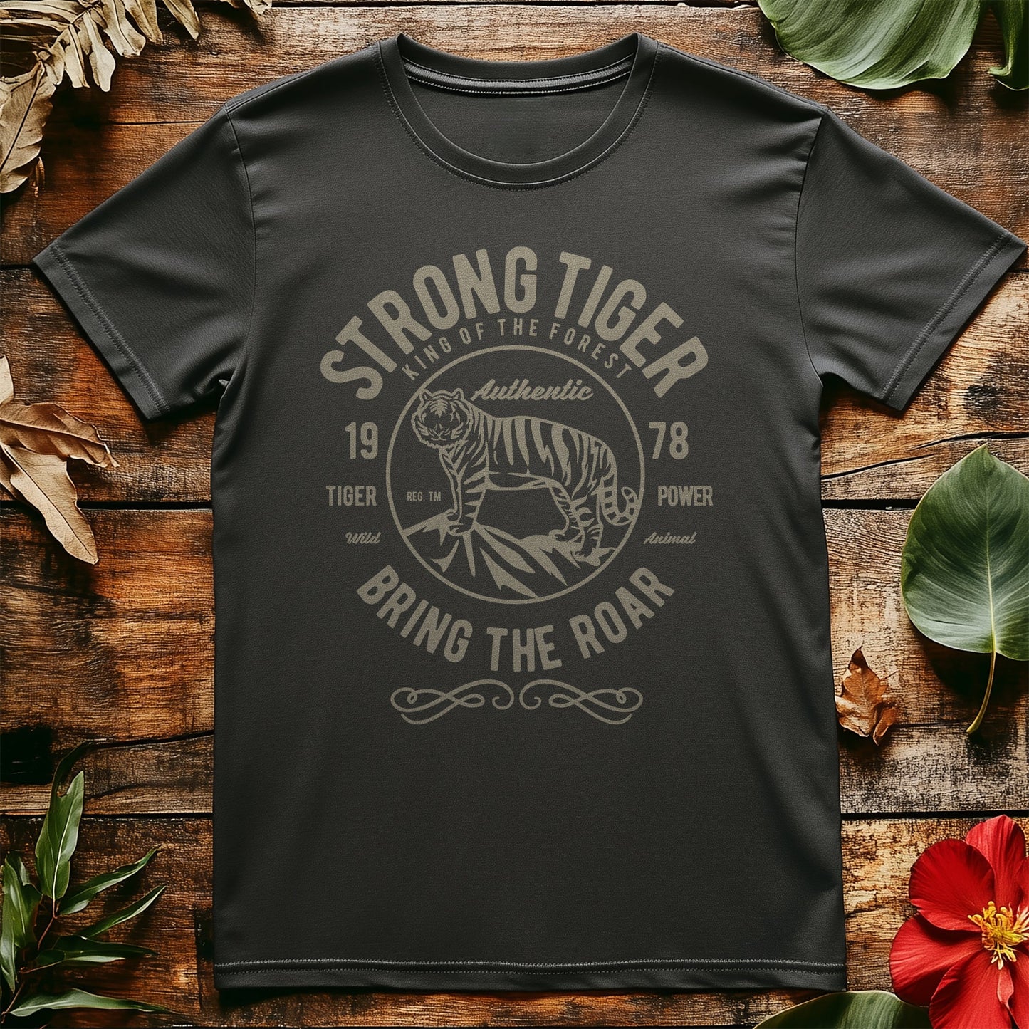 Strong Tiger t-shirt - Unleash Your