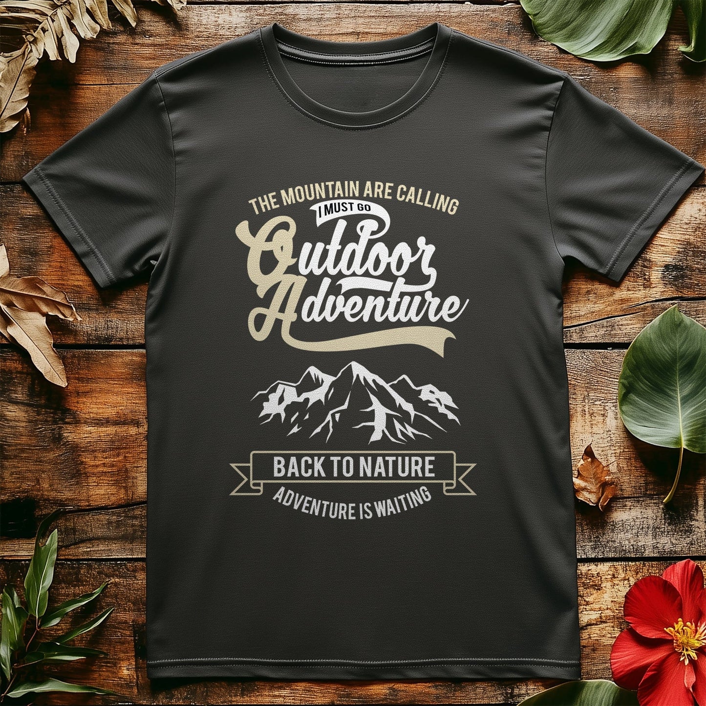 Outdoor Adventure 1 t-shirt - Nature's