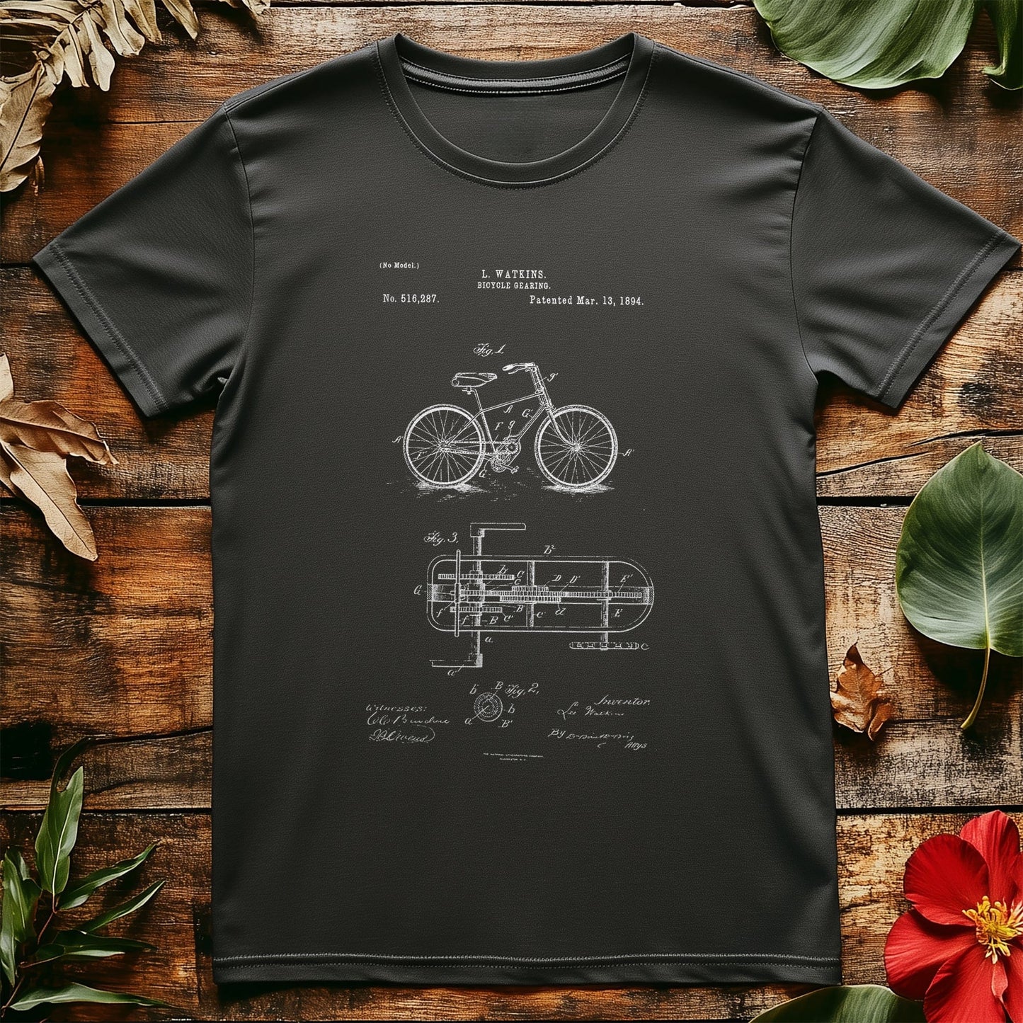 Cycling Blueprint T-shirt