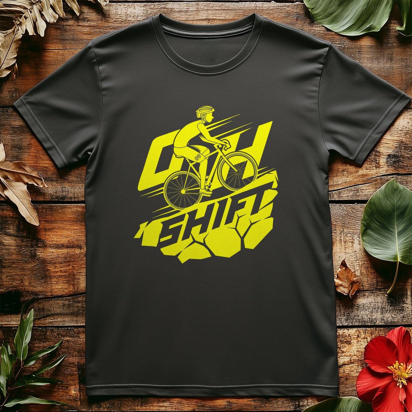 Cycling (298) T-Shirt - Pedal Power