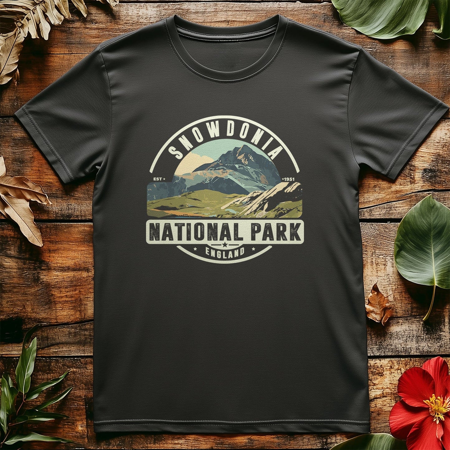 Snowdonia V2 - T-Shirt
