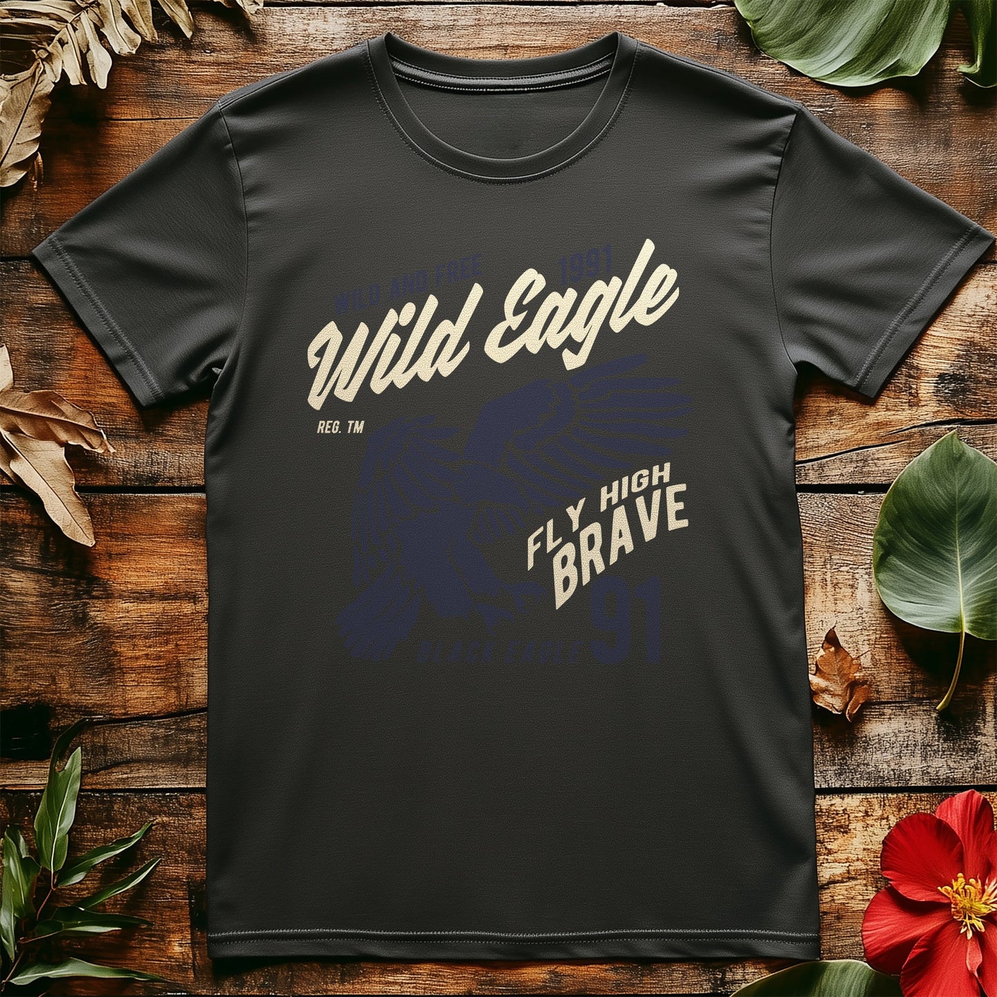 Wild Eagle T-Shirt - Soaring with