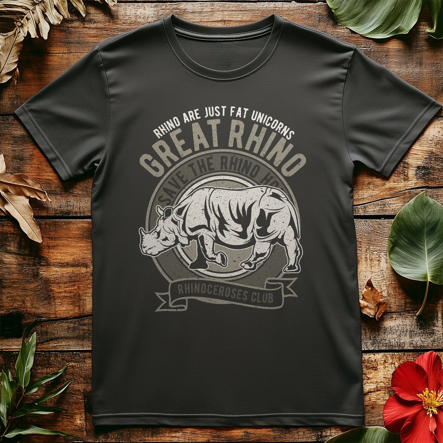 Great Rhino T-Shirt