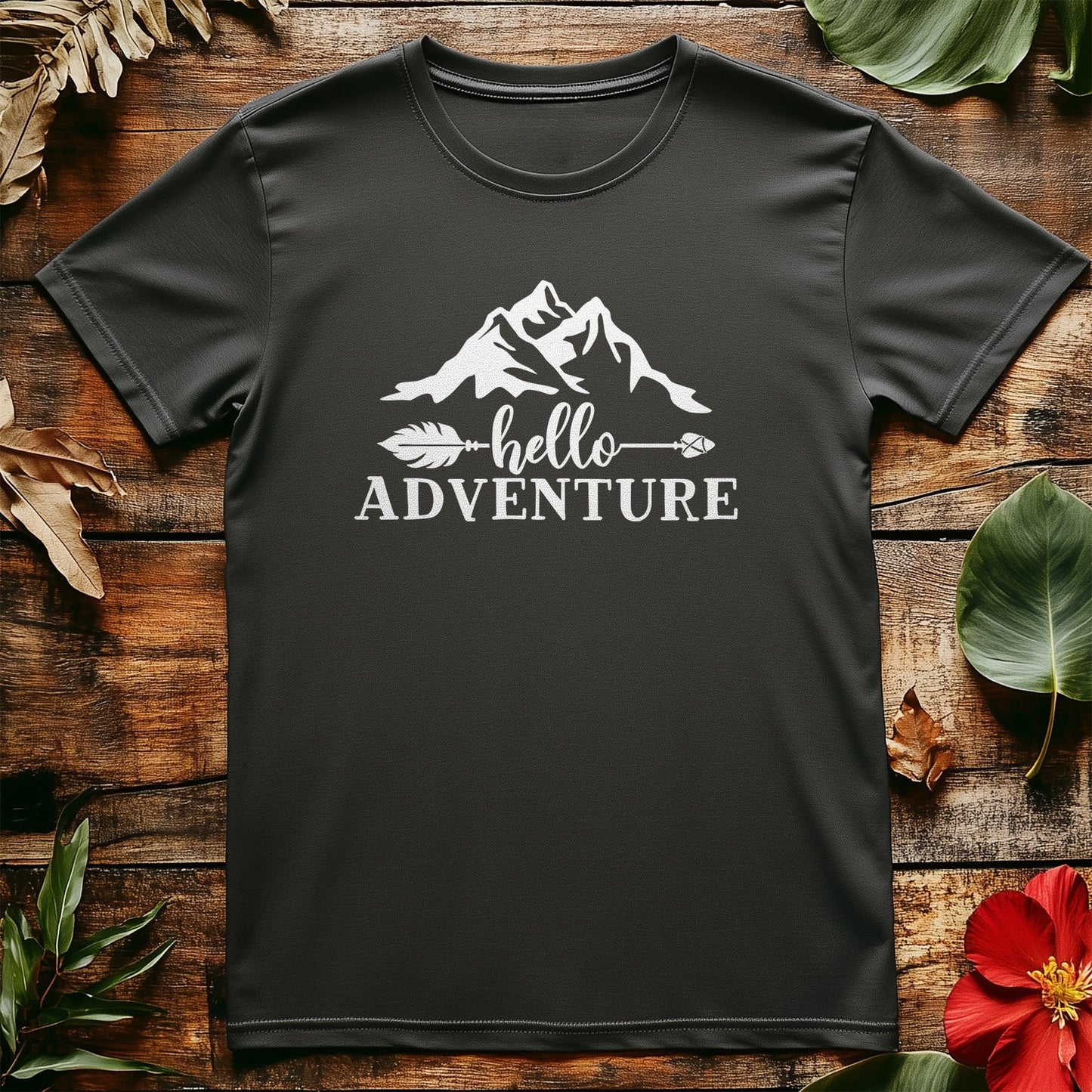 Hello Adventure t-shirt - Embrace the