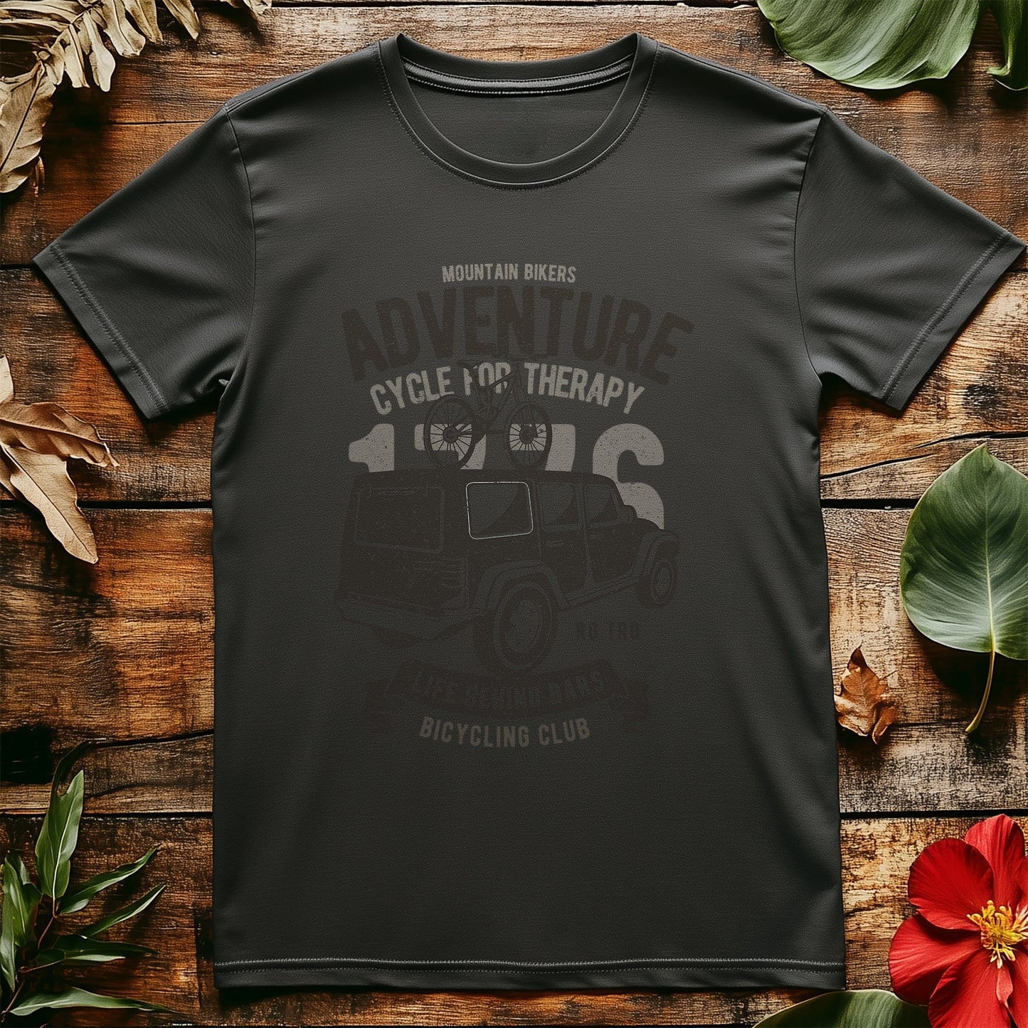 Mountain Bikers Adventure T-shirt -