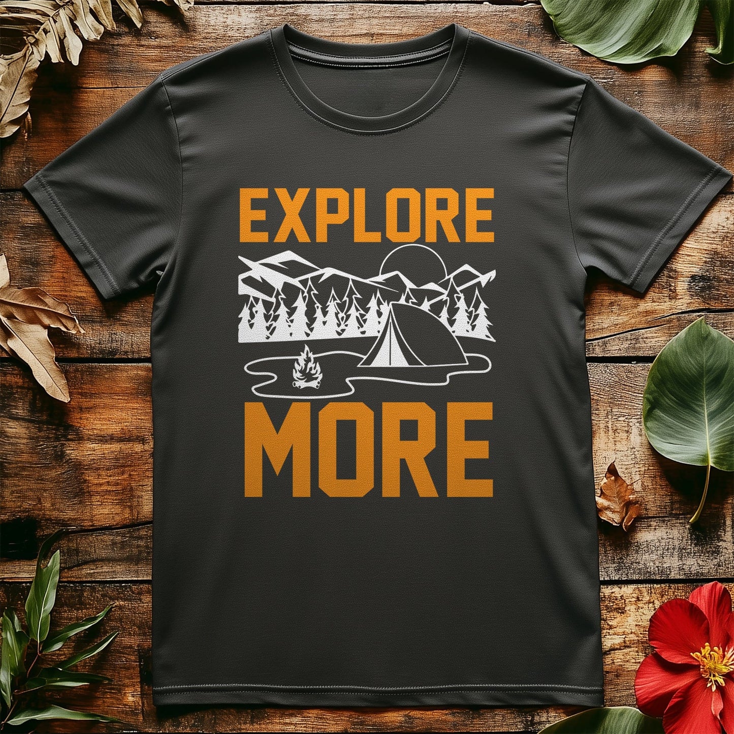 Explore More-01 T-Shirt - Funny