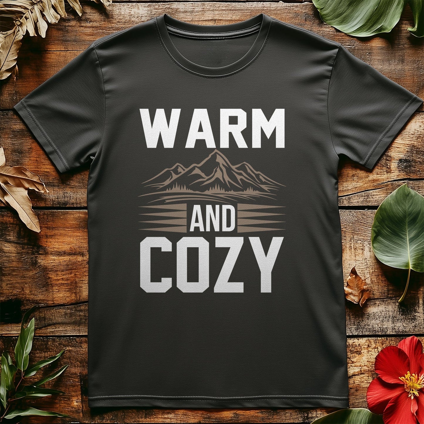 Warm and Cozy-01 T-Shirt - Embrace