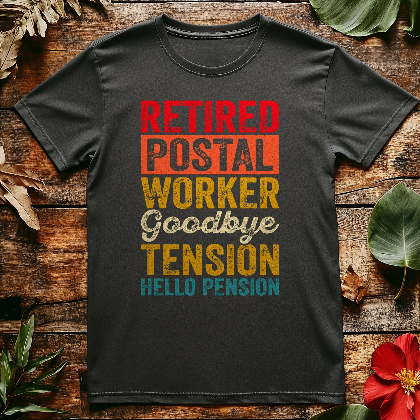 Retired Postal Worker T-Shirt