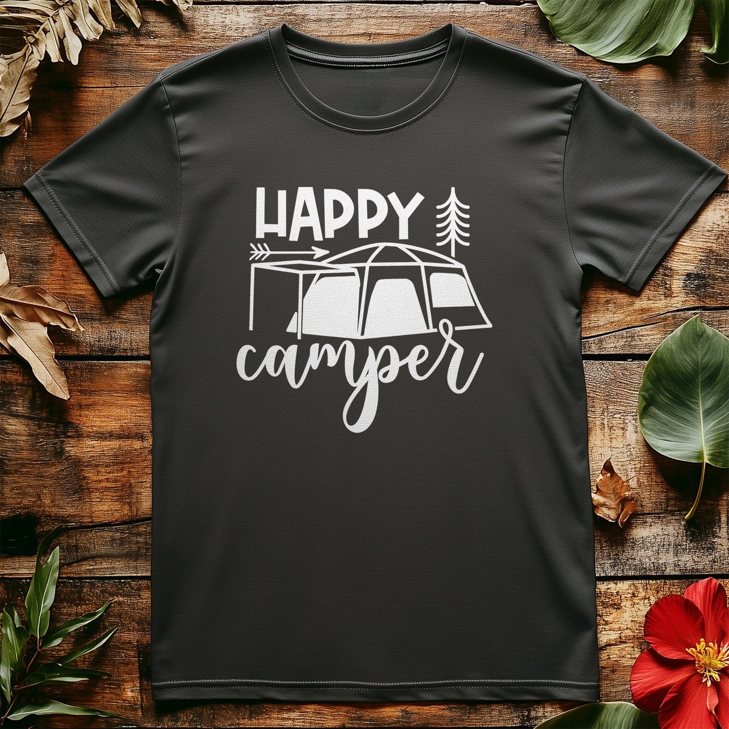 Happy Camper 01 T-Shirt - Unleash Your