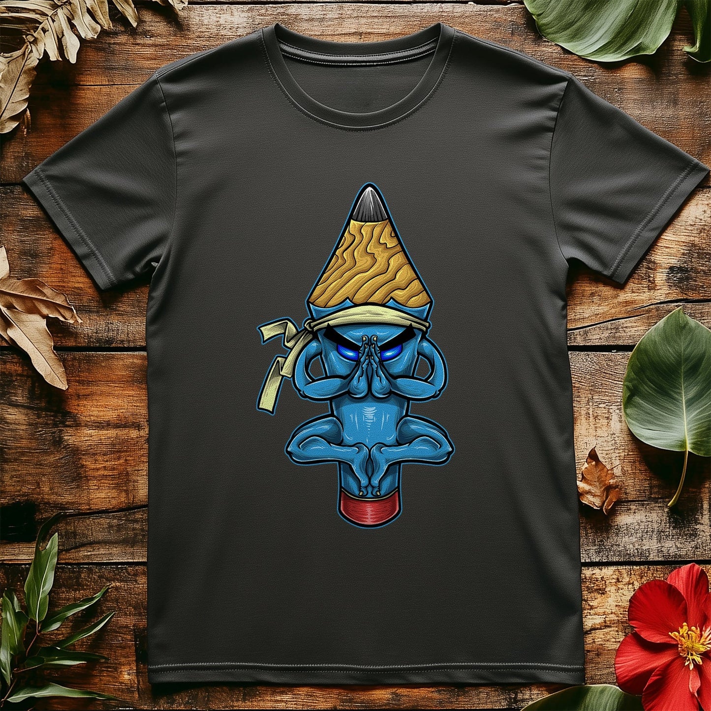 Pencil Monk t-shirt