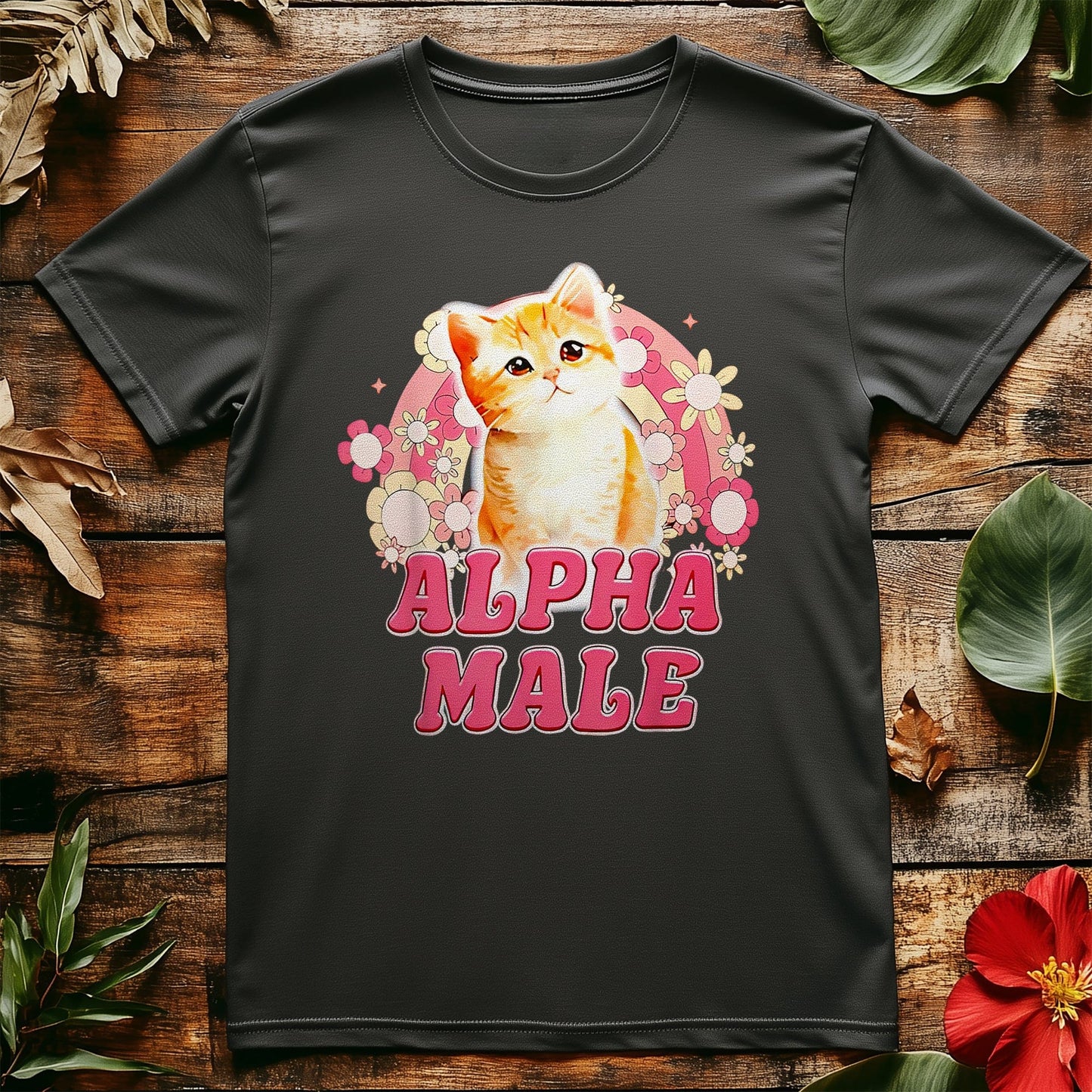 Alpha Mail Kitten t-shirt