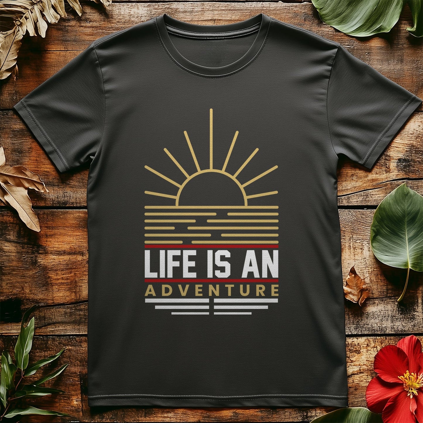 Life is an Adventure-01 T-Shirt