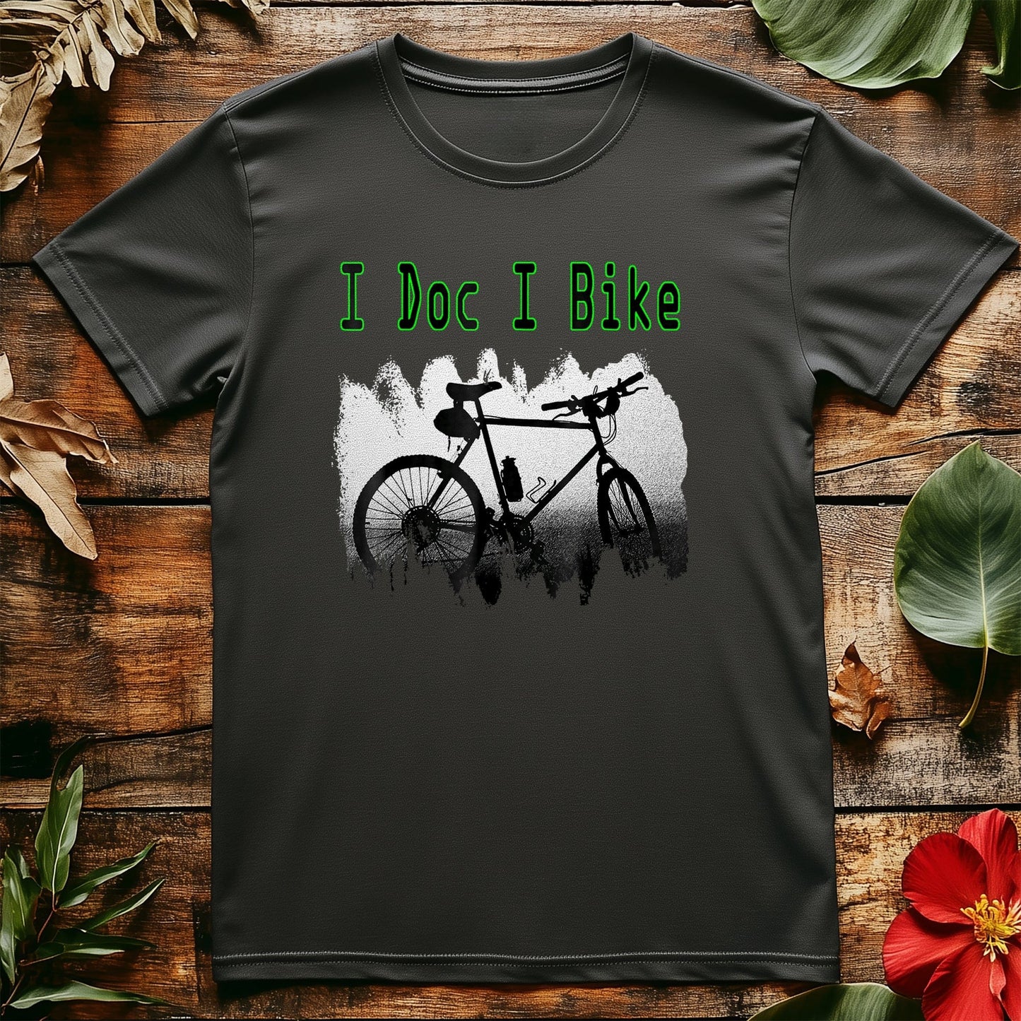 Cycling (253) T-Shirt - Ride with