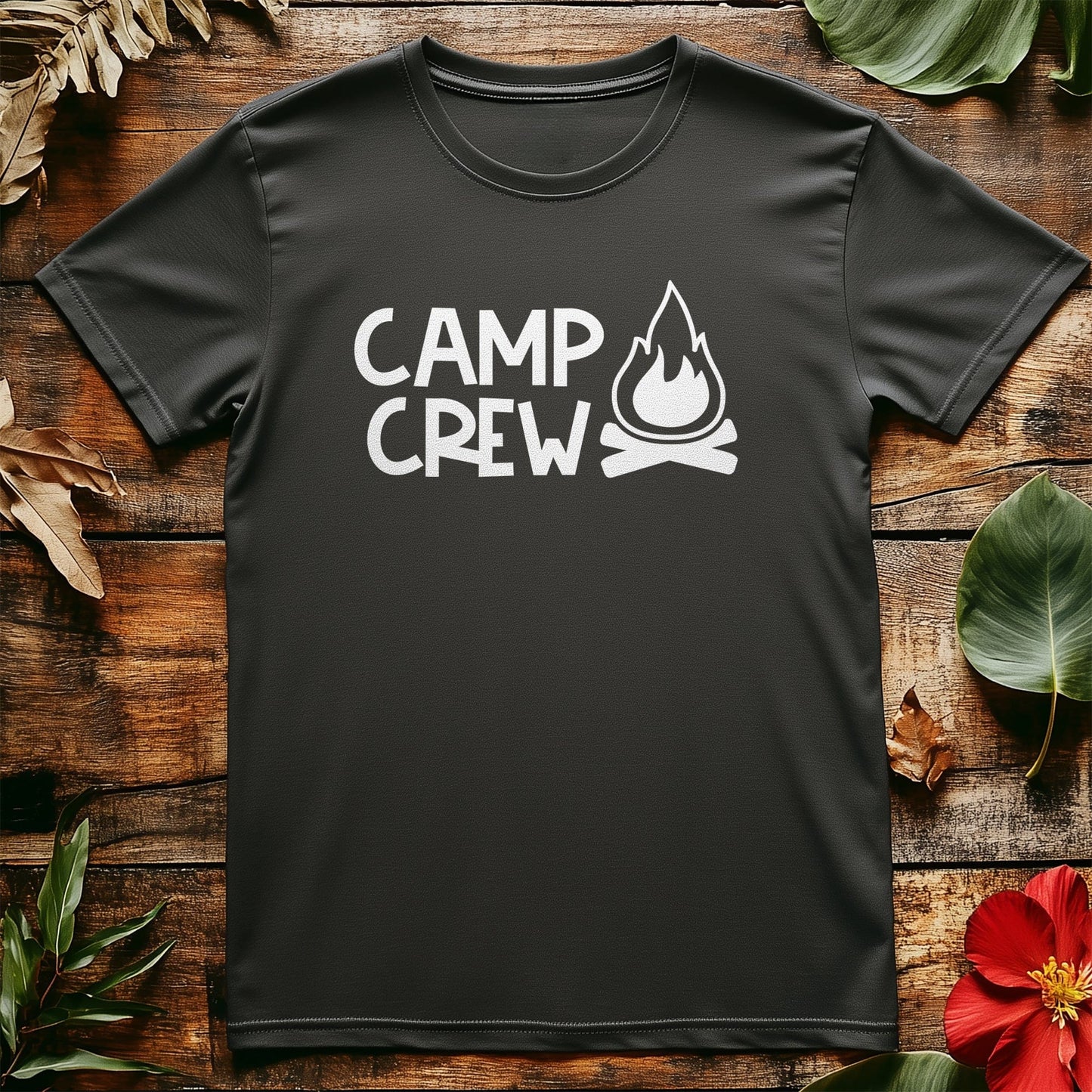 Camp Crew T-Shirt ‚Äì Join the Campfire