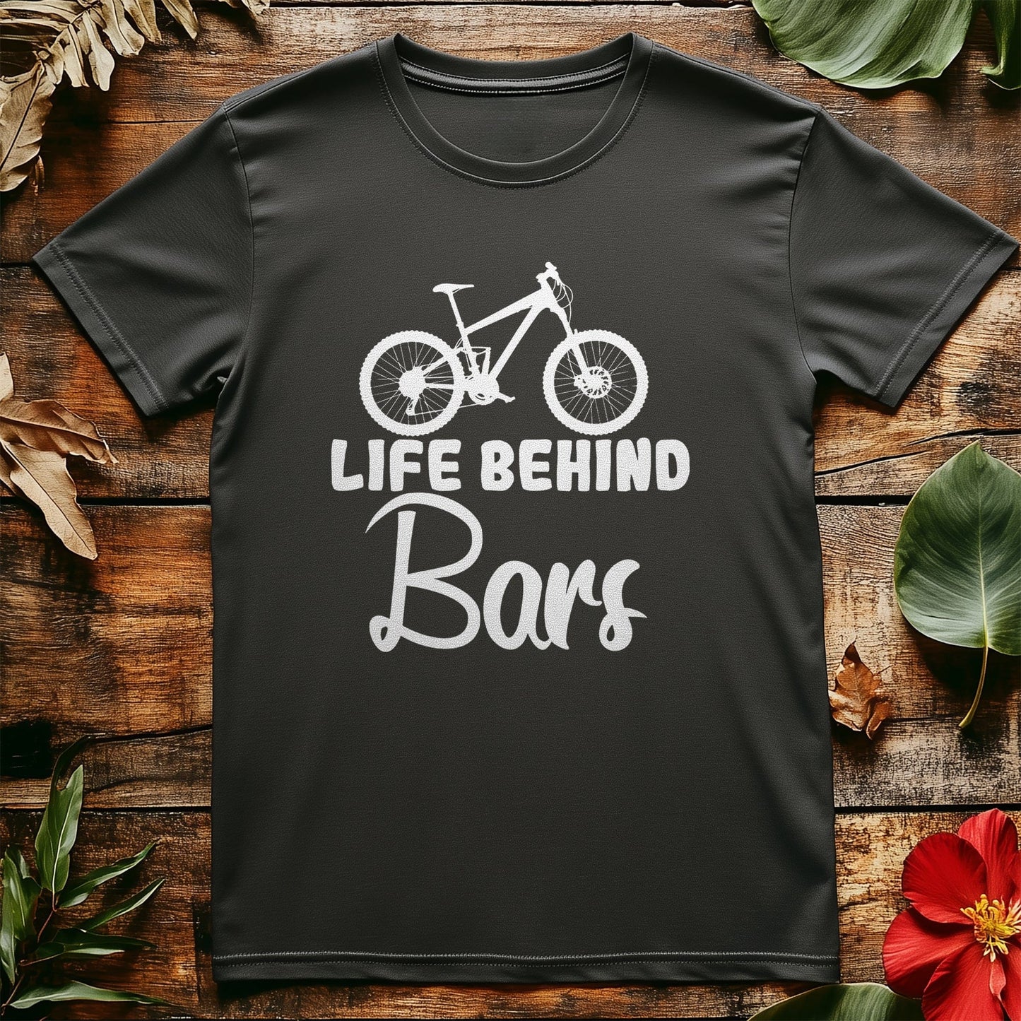 Cycling Through Life T-shirt