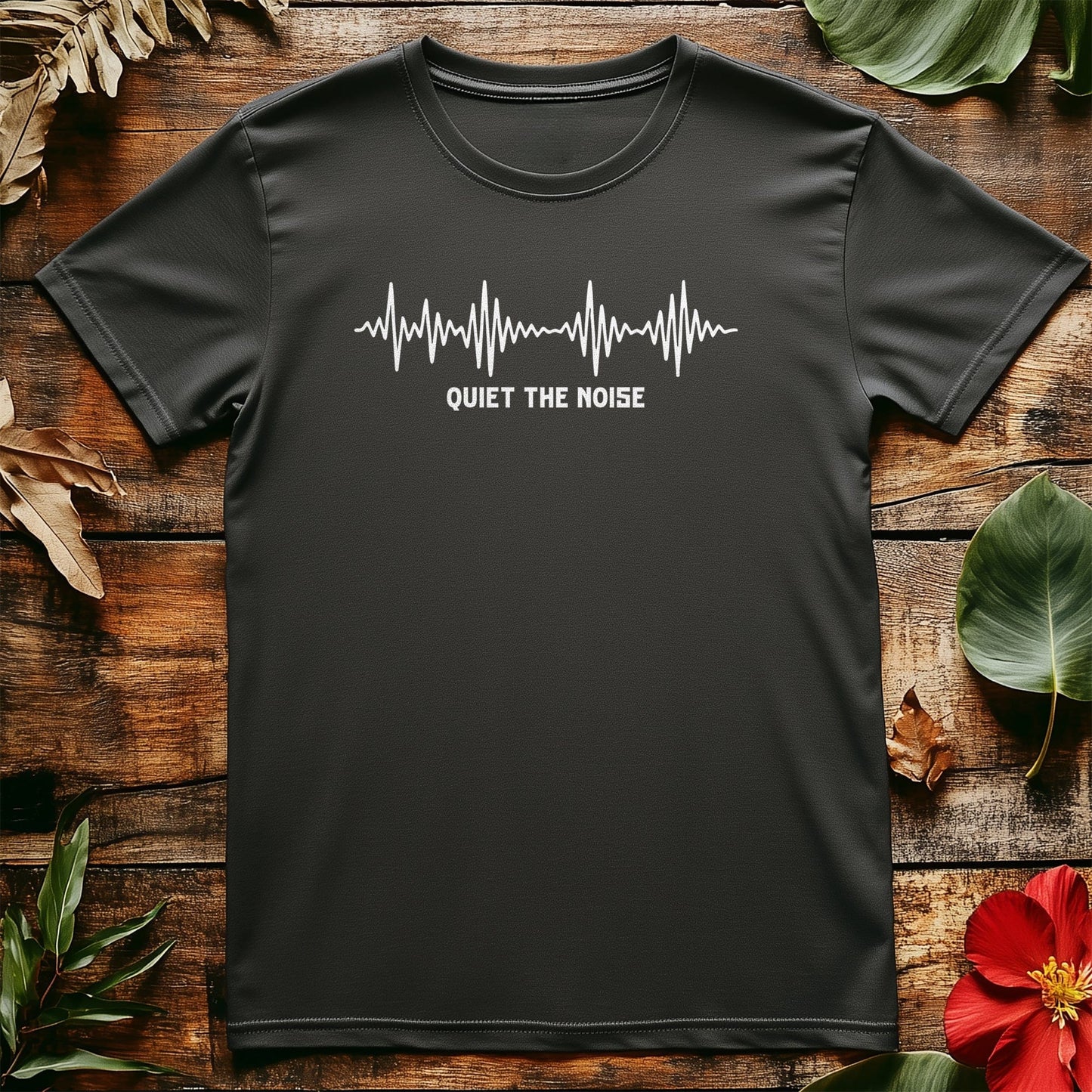 Quiet the Noise 3 T-shirt - Hilarious