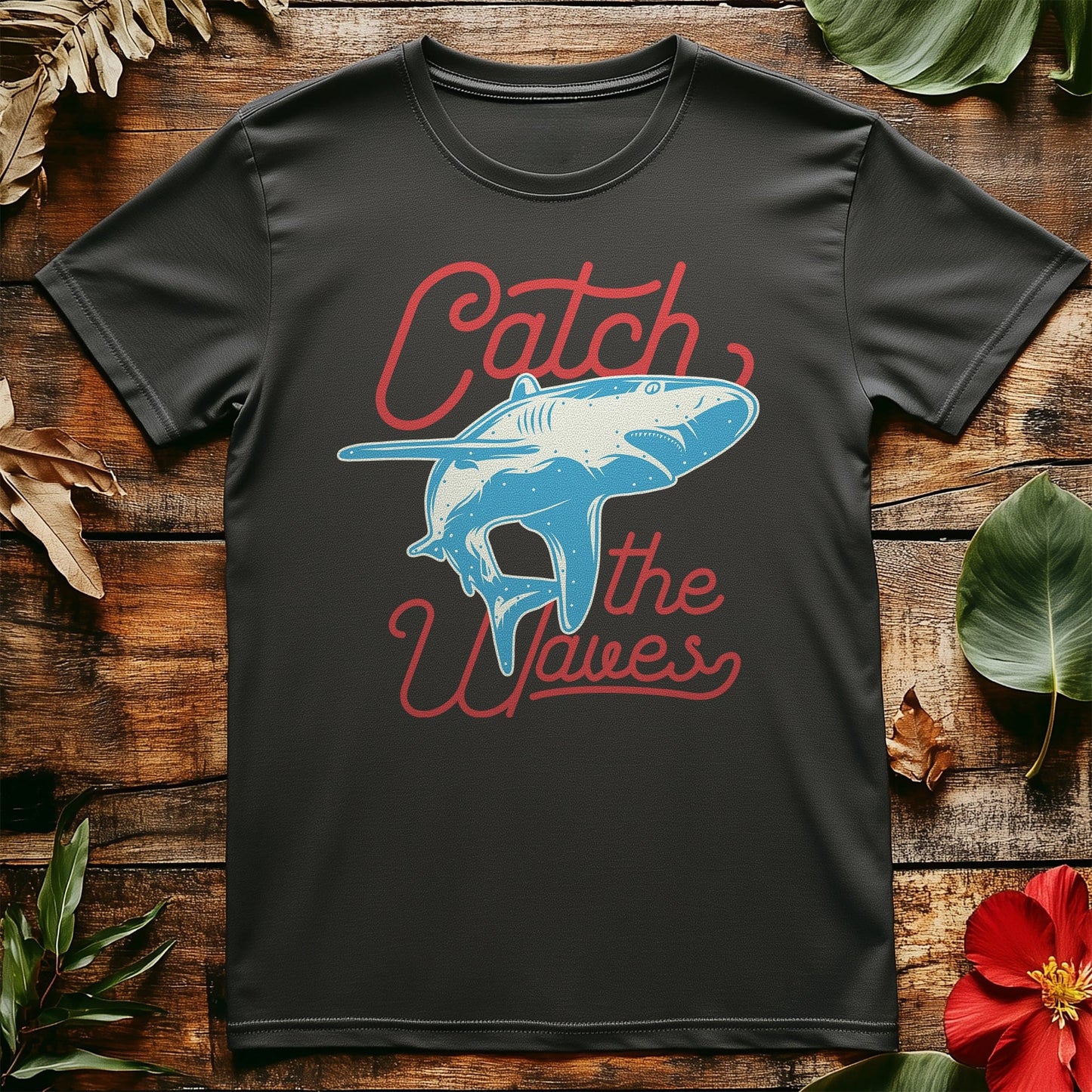 Catch The Wave Shark T-shirt