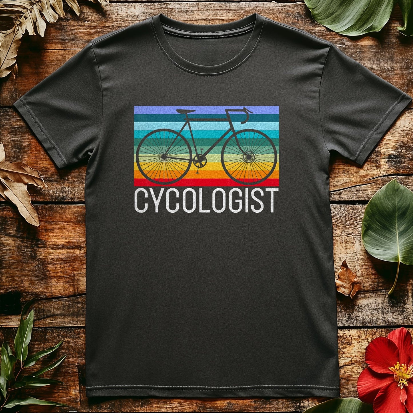 Cycling (233) T-Shirt - Funny