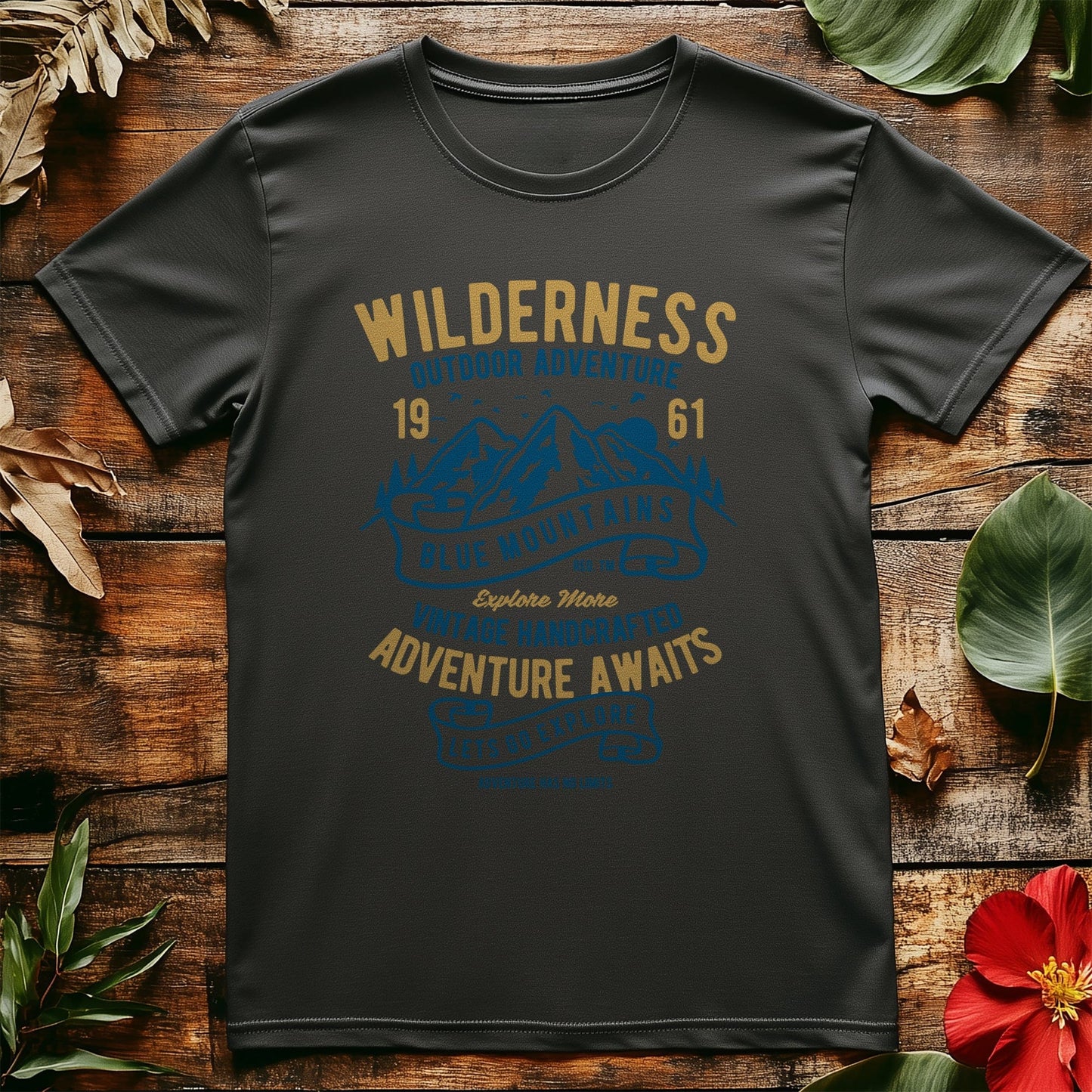 Wilderness Adventure Awaits T-Shirt -
