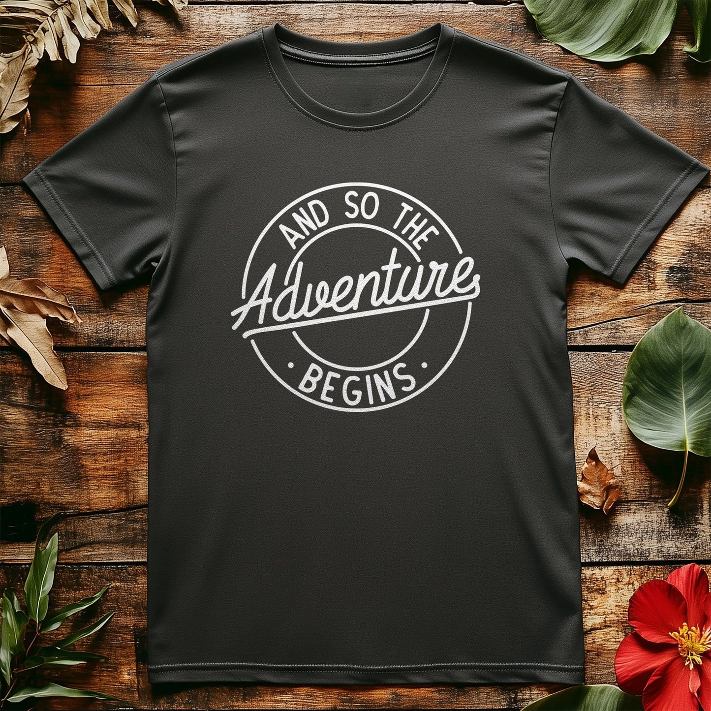 And So The Adventure Begins T-Shirt