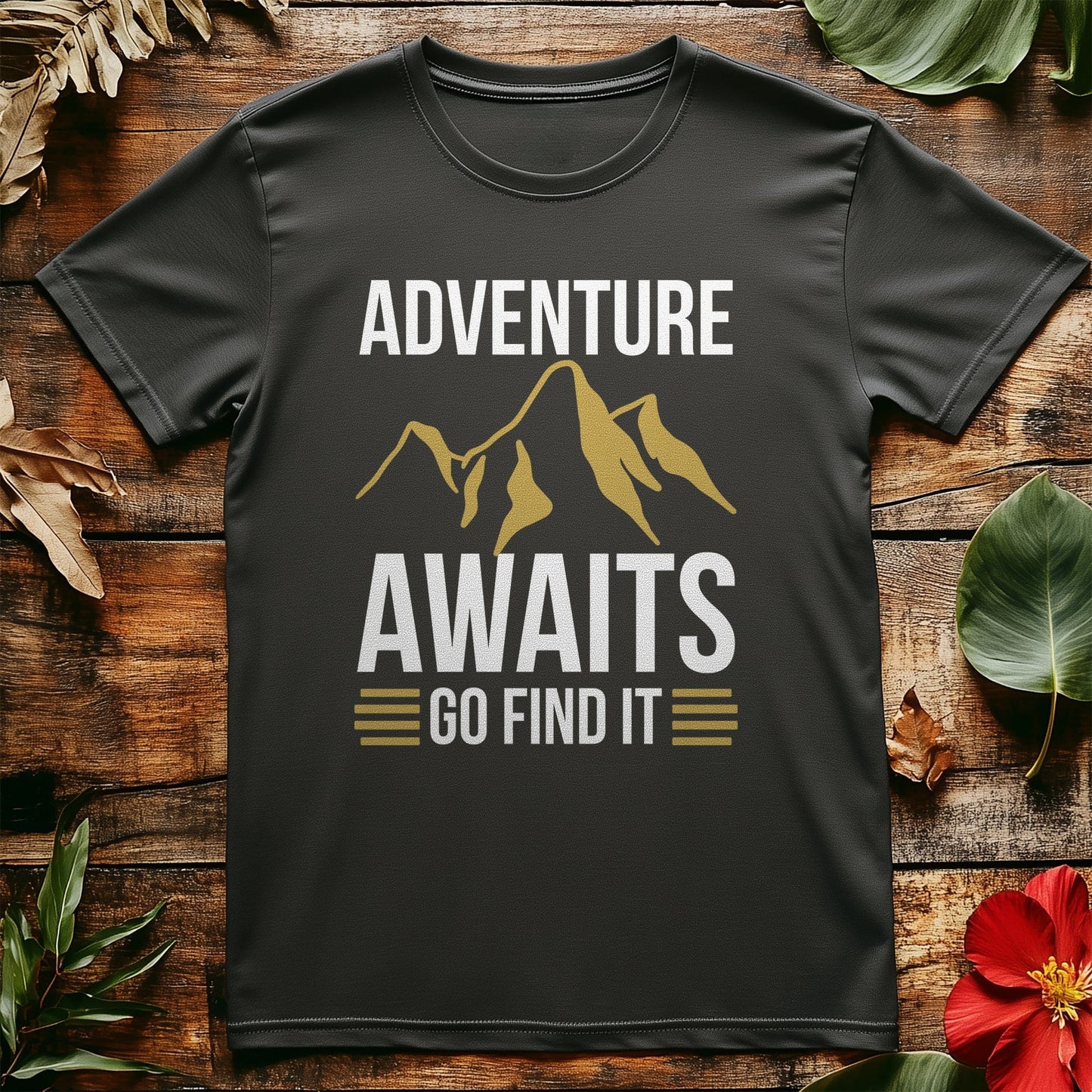 Adventure Awaits Go Find It T-Shirt