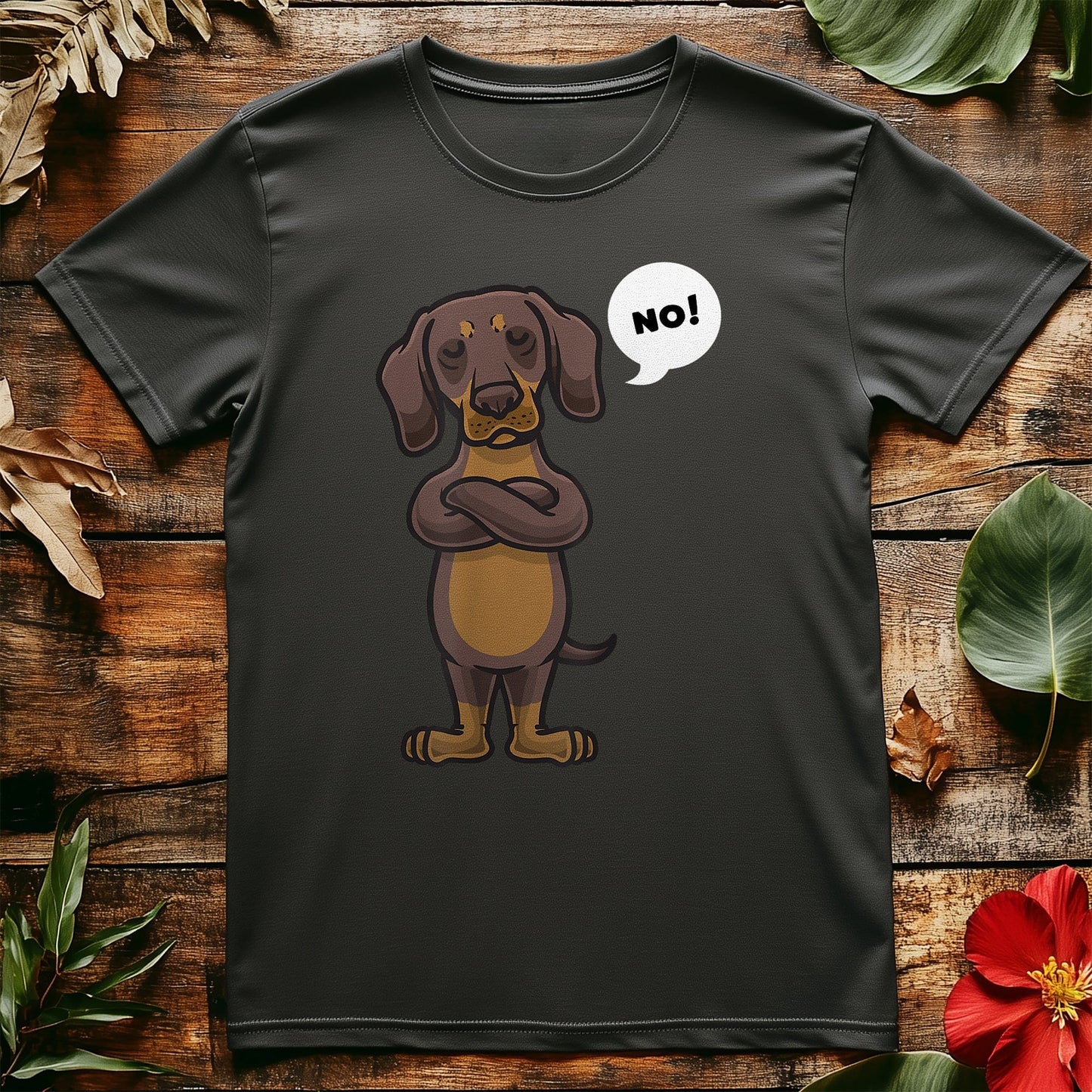 Dachshund Stubborn Dog T-Shirt