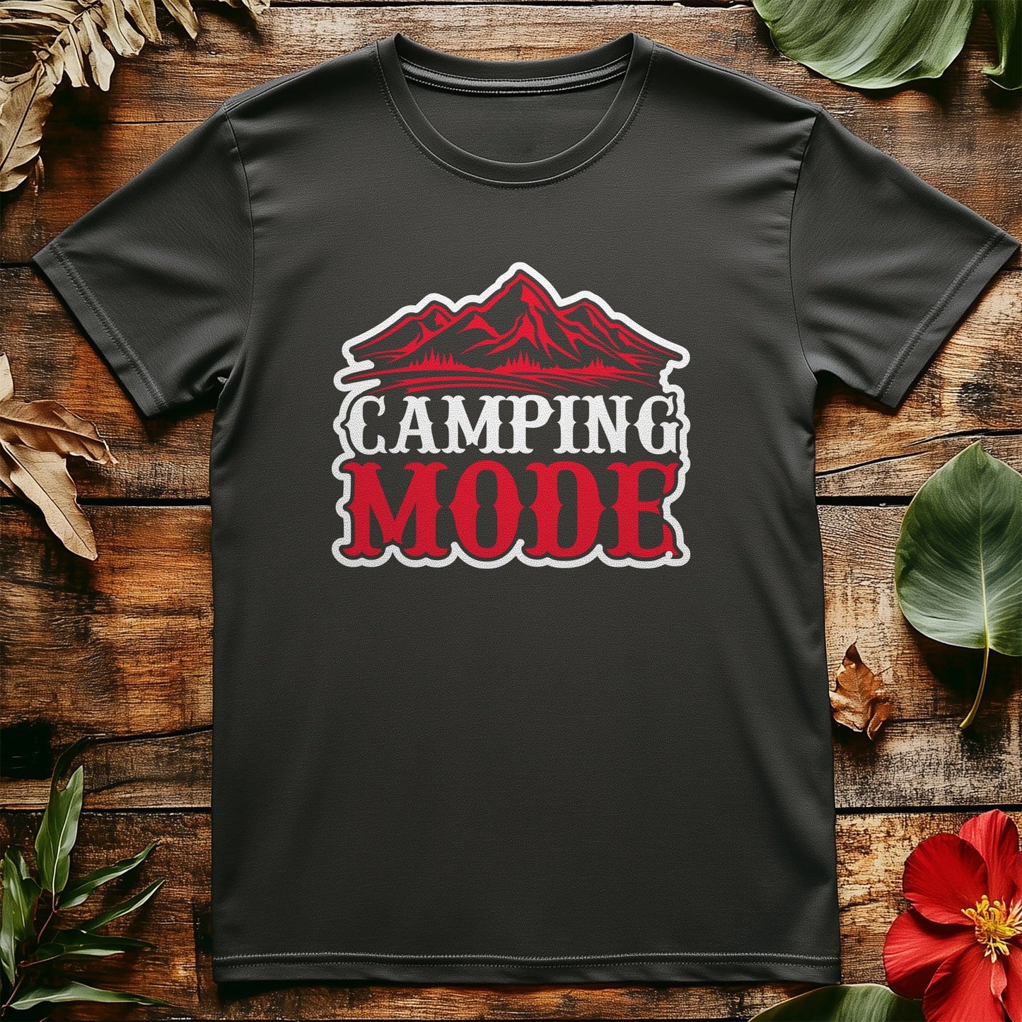 Camping Mode-01 T-Shirt - Activate
