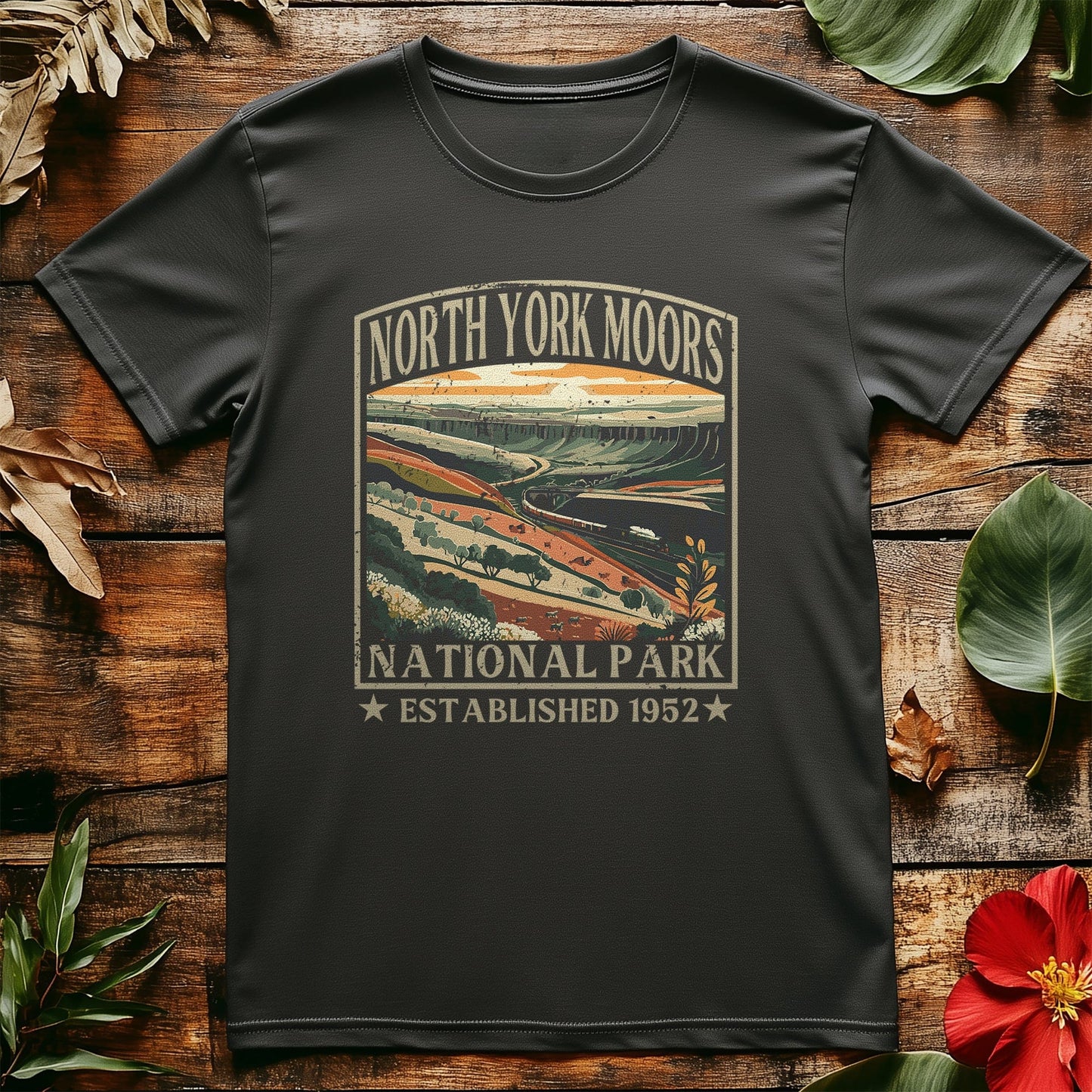 North York Moors T-Shirt Style003