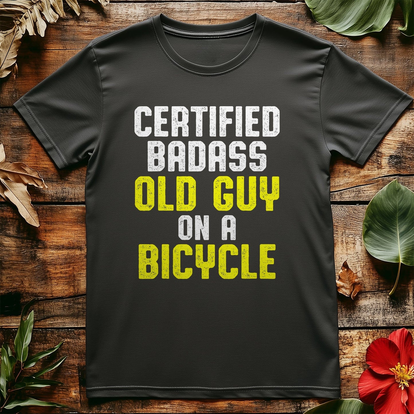 Certified Badass Cycling T-shirt
