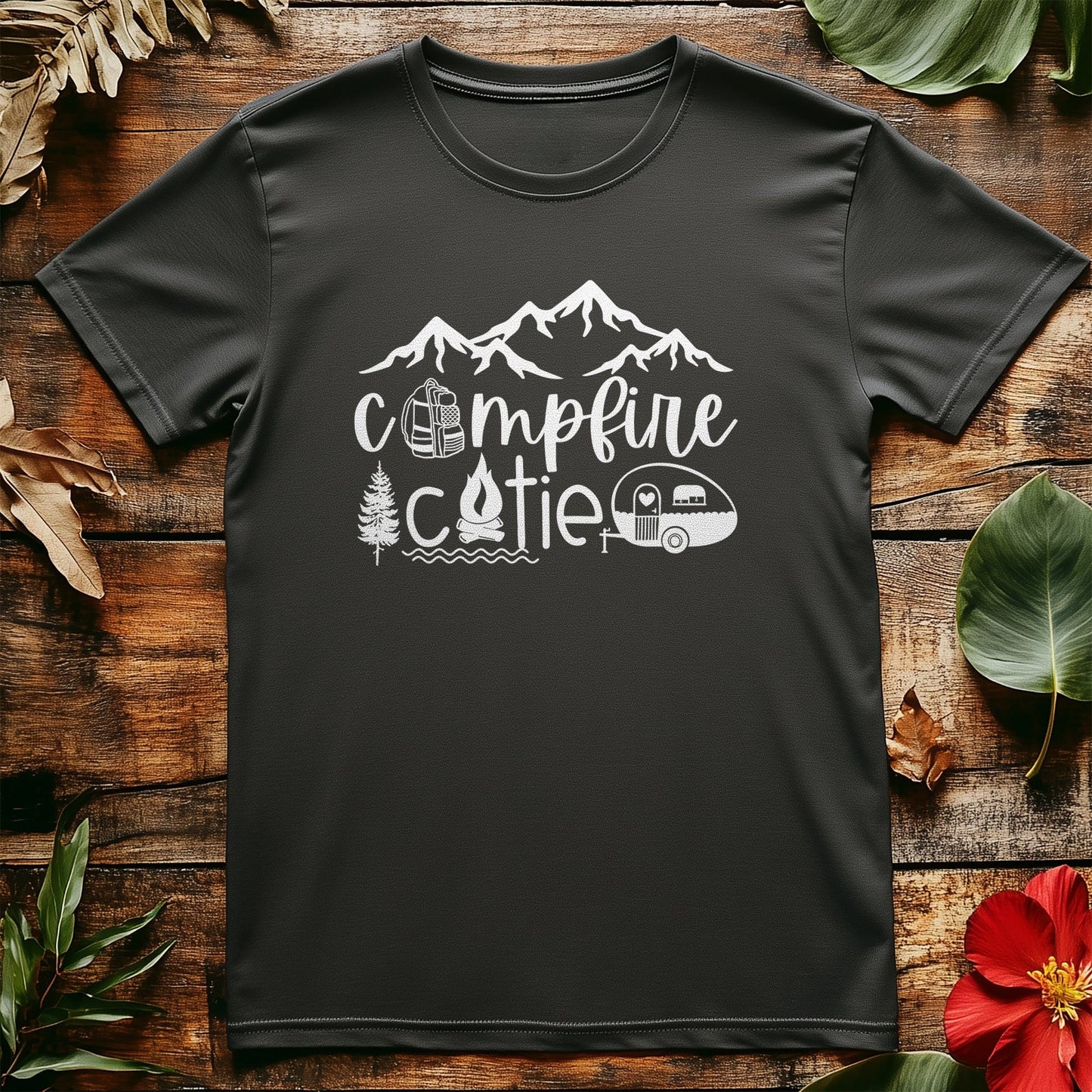 Campfire Cutie T-Shirt - Light Up the