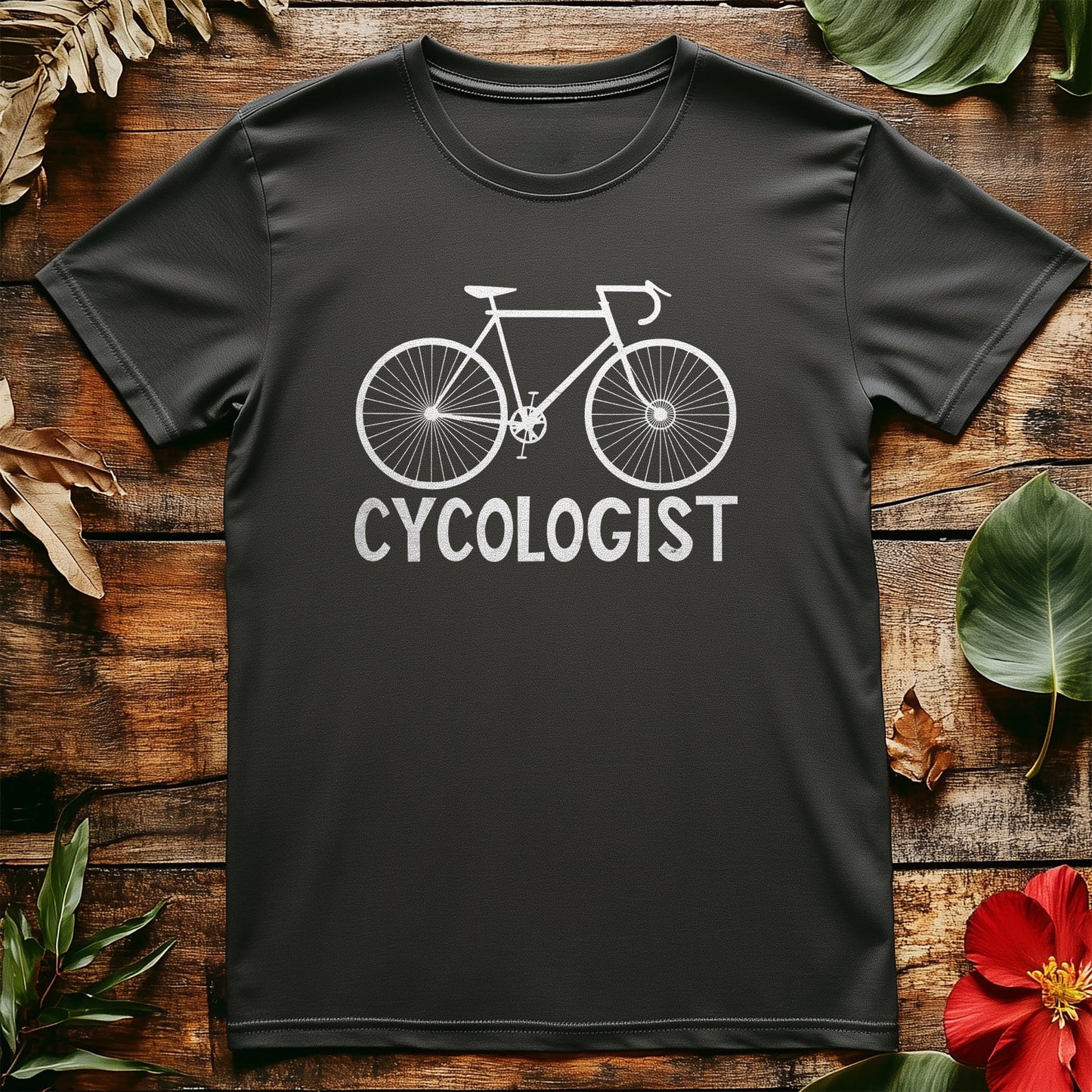 Cycling (234) T-Shirt - Pedal Power