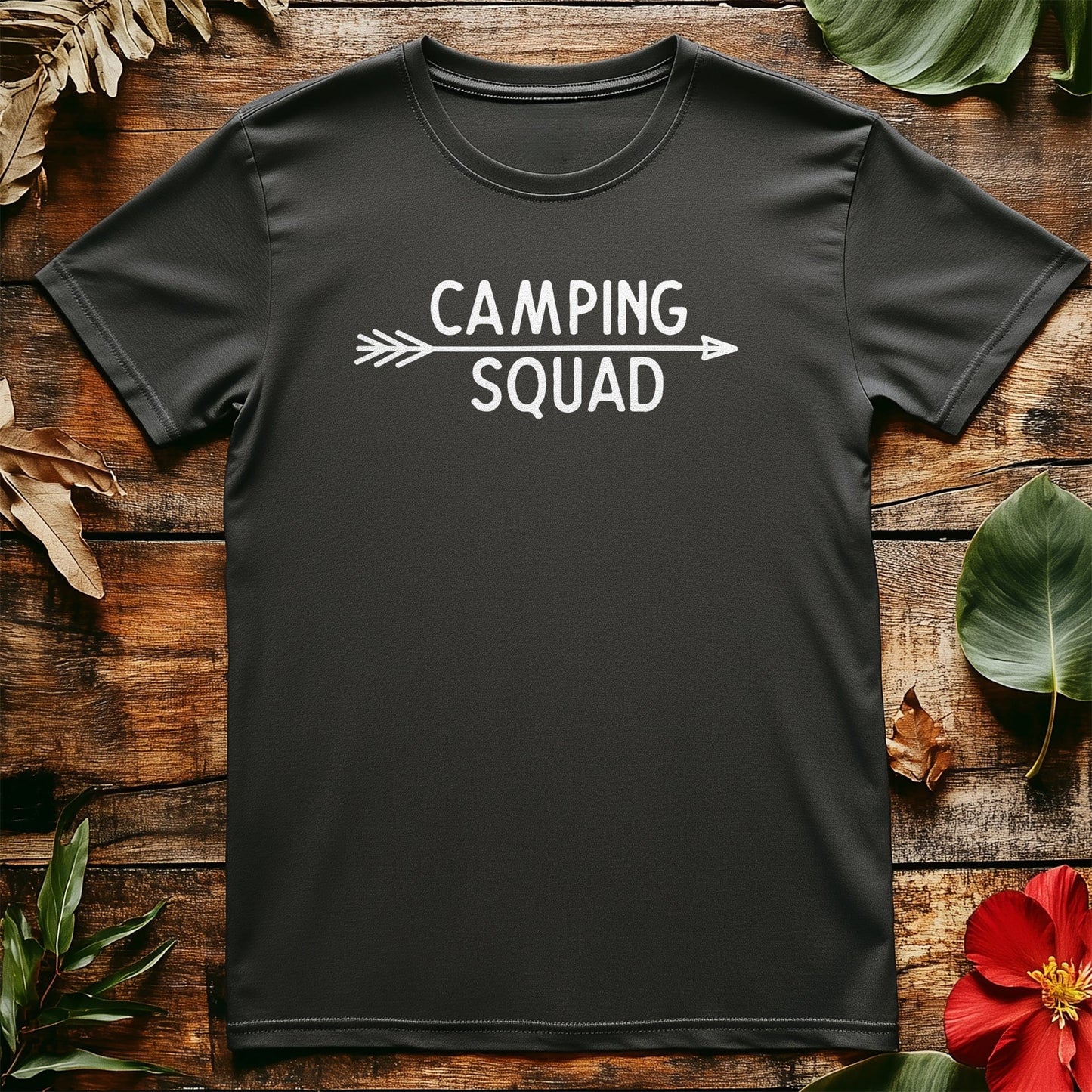 Camping Squad T-shirt - Join the