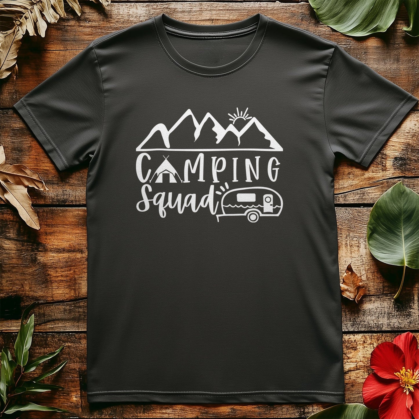 Camping Squad T-shirt - Join the Style001