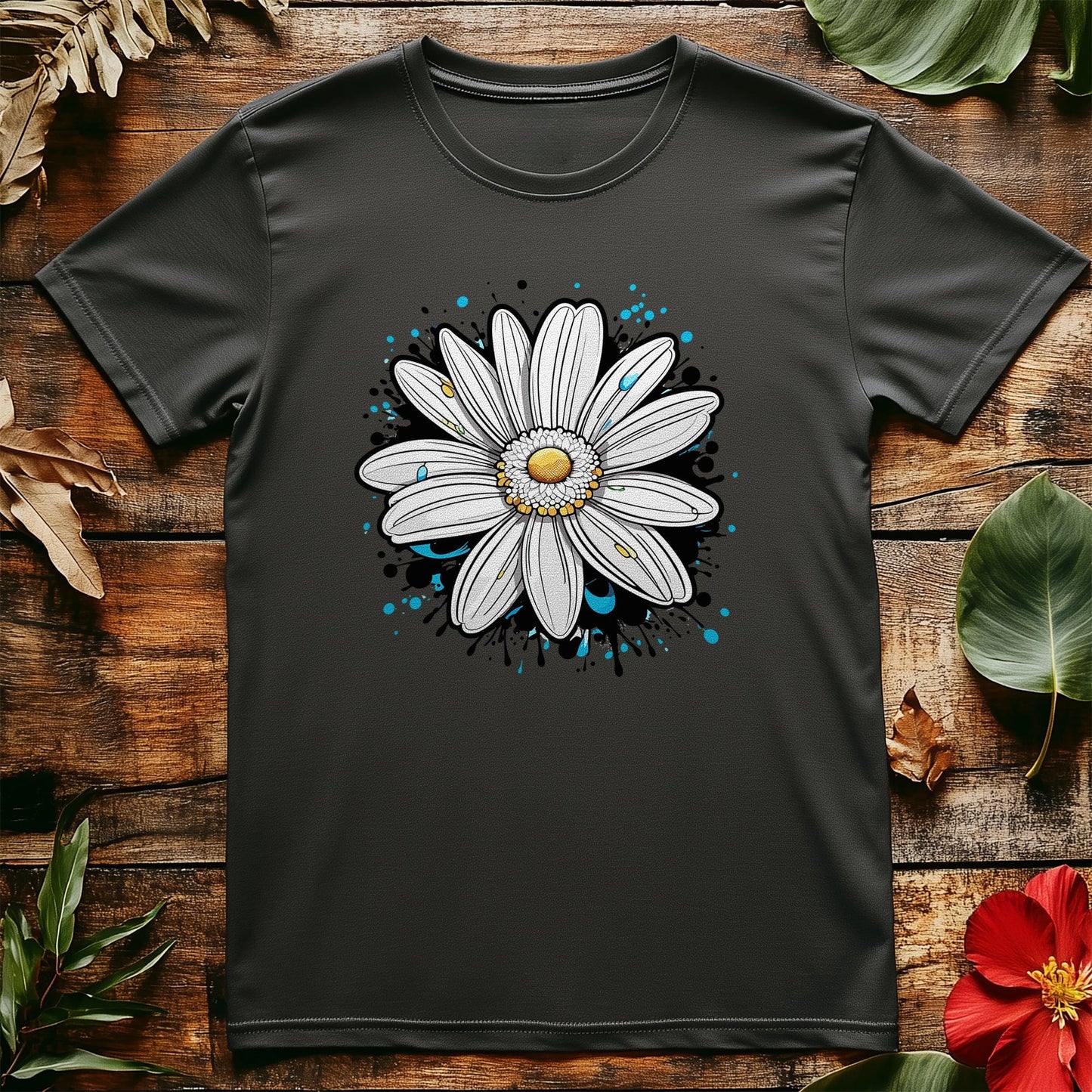 Flower45 T-shirt ‚Äì Bloom with
