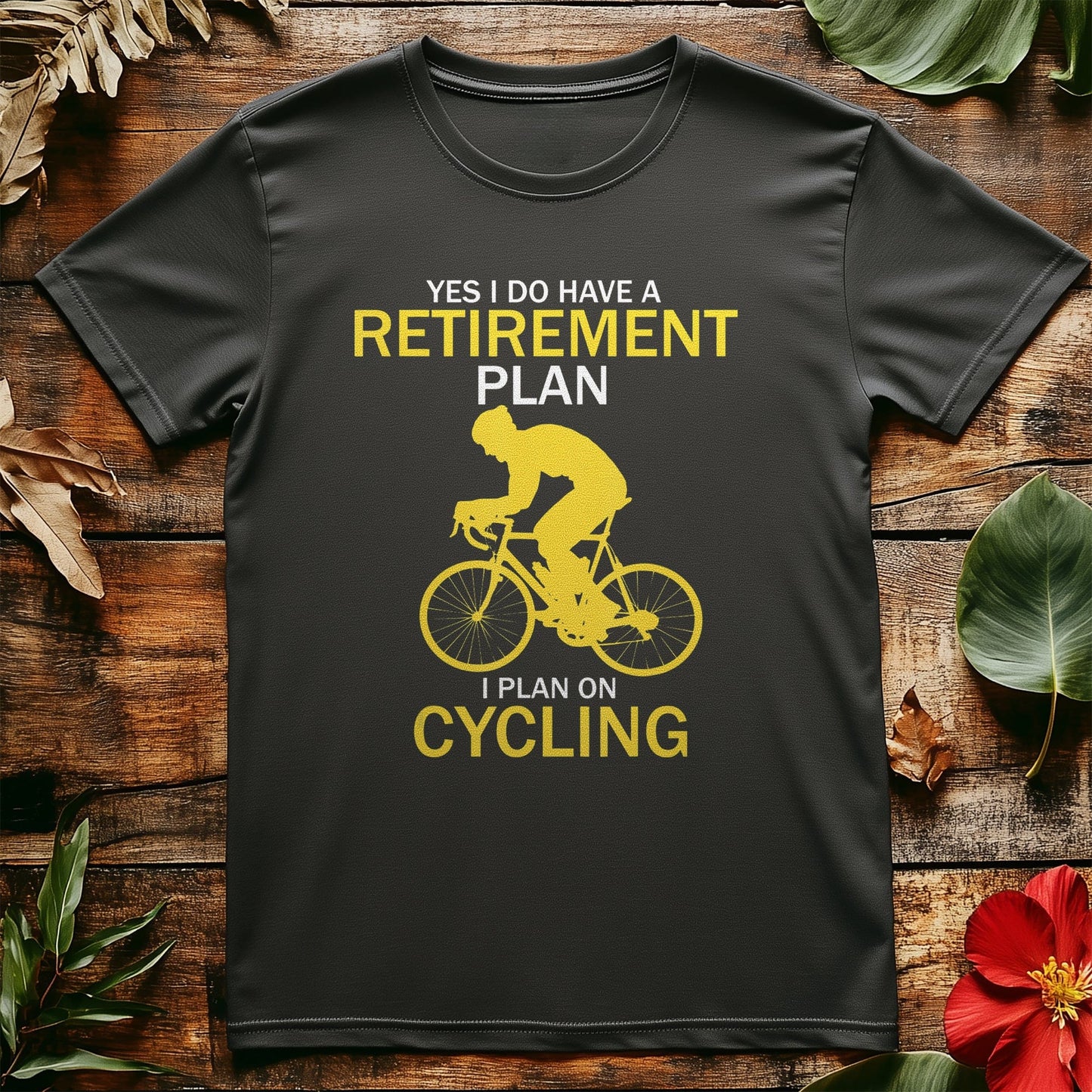 Cycling (289) T-Shirt - A Peddle of