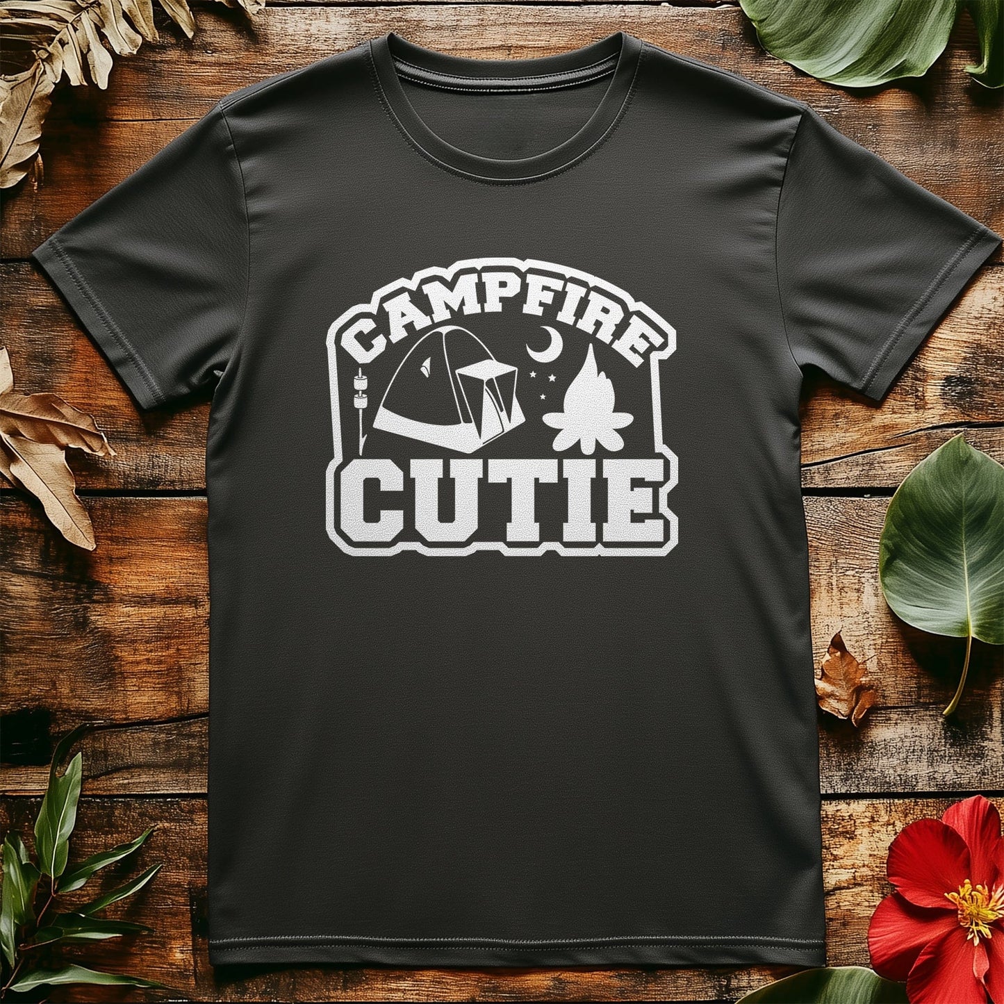 Campfire Cutie-01 T-shirt - Light Up