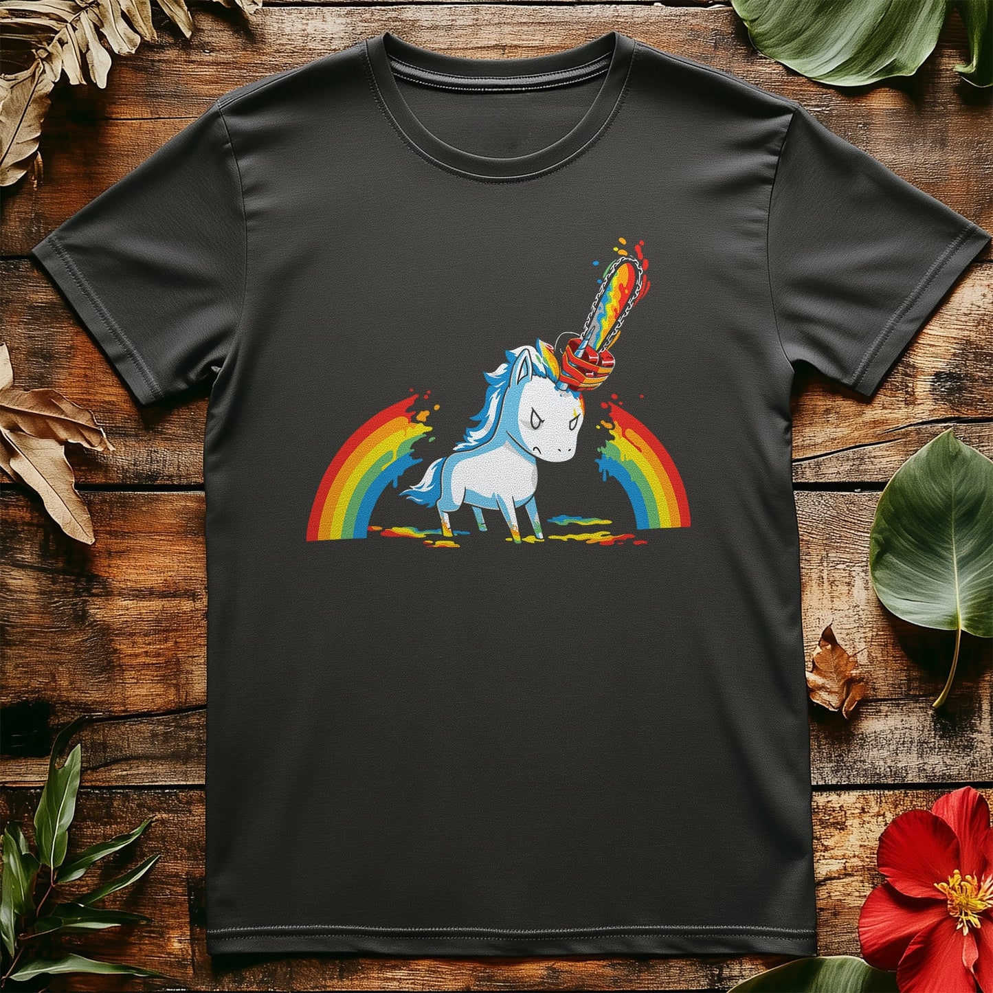 Chainsaw Unicorn T-Shirt