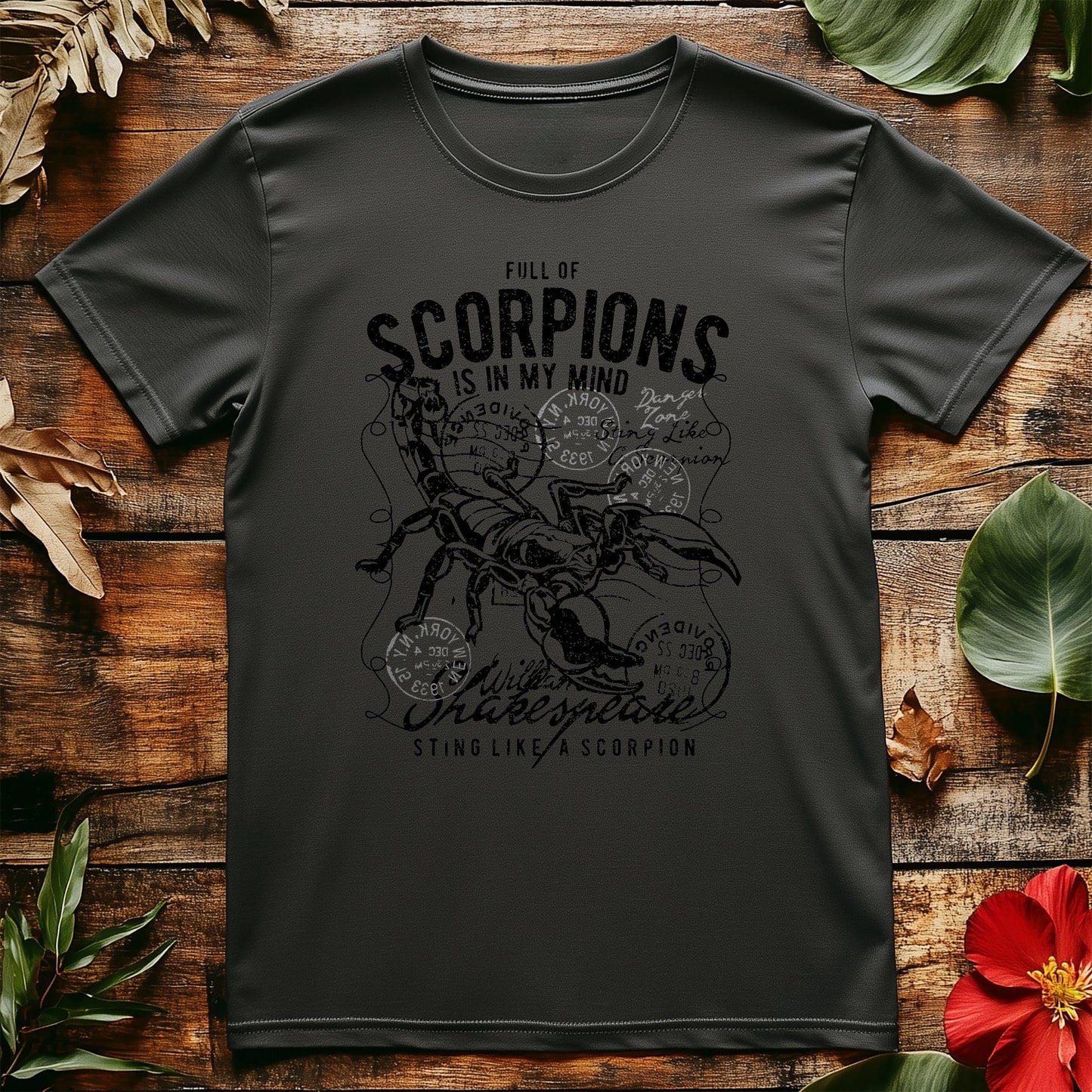 Full Of Scorpion T-Shirt