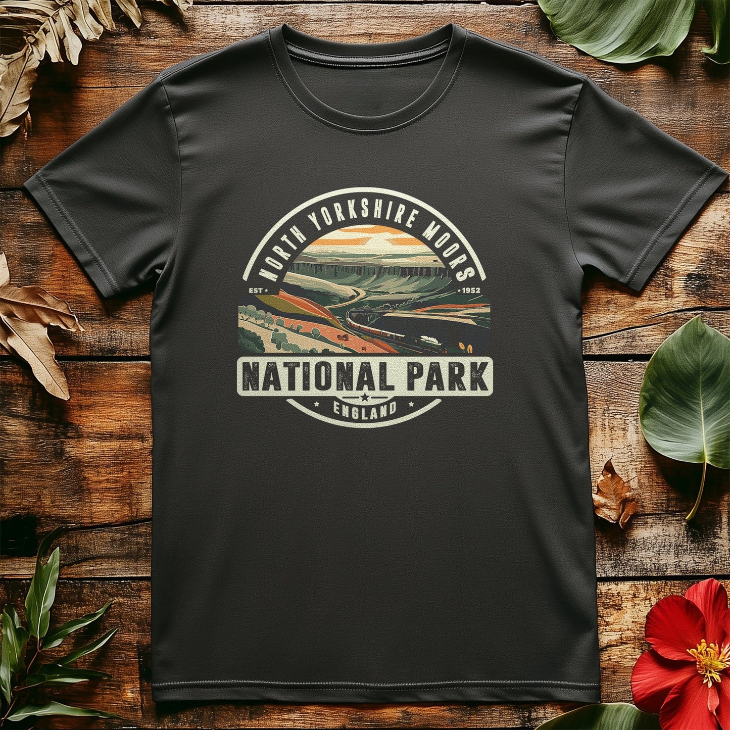 North York Moors T-Shirt Style001