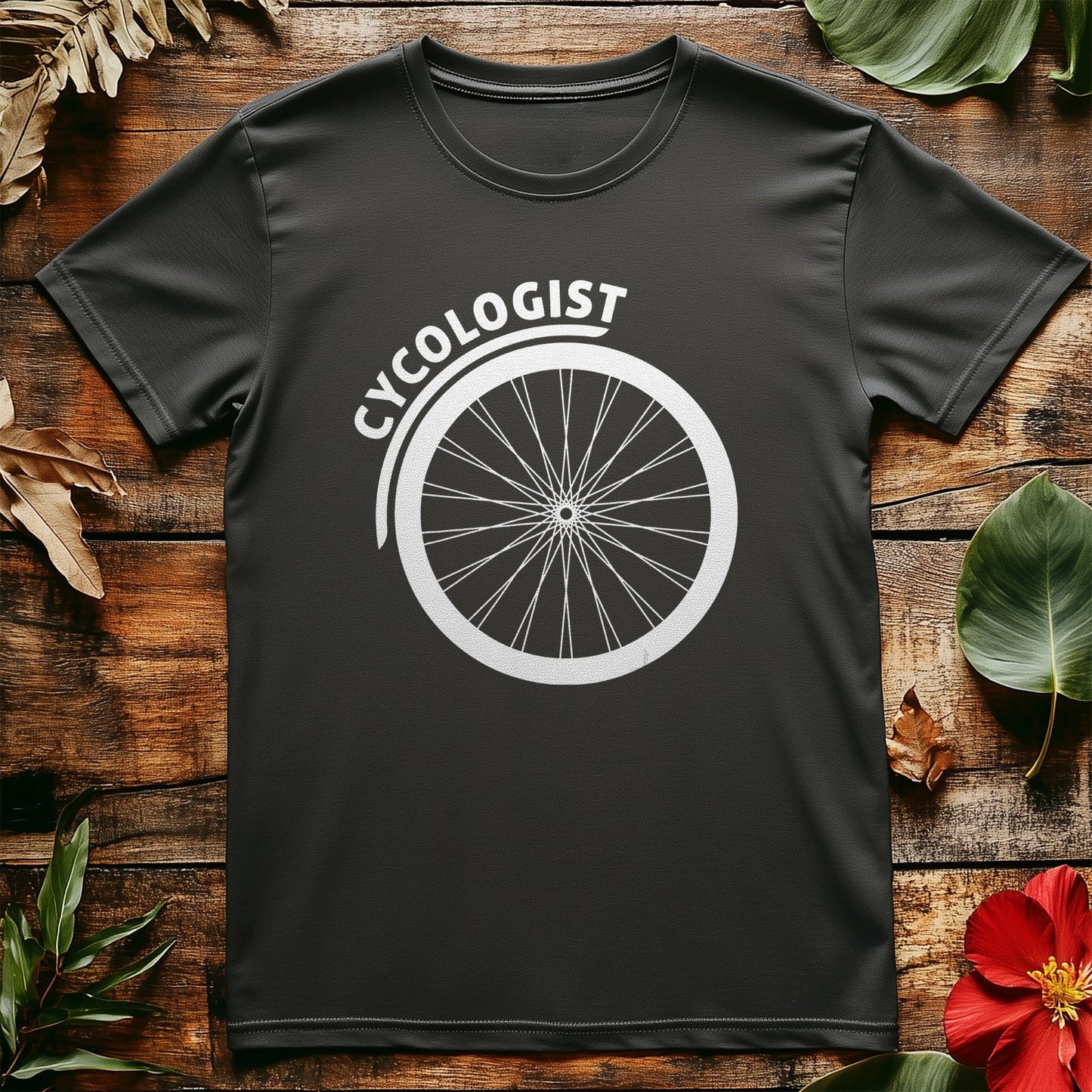 Cycling (241) T-Shirt - Rollin' with It