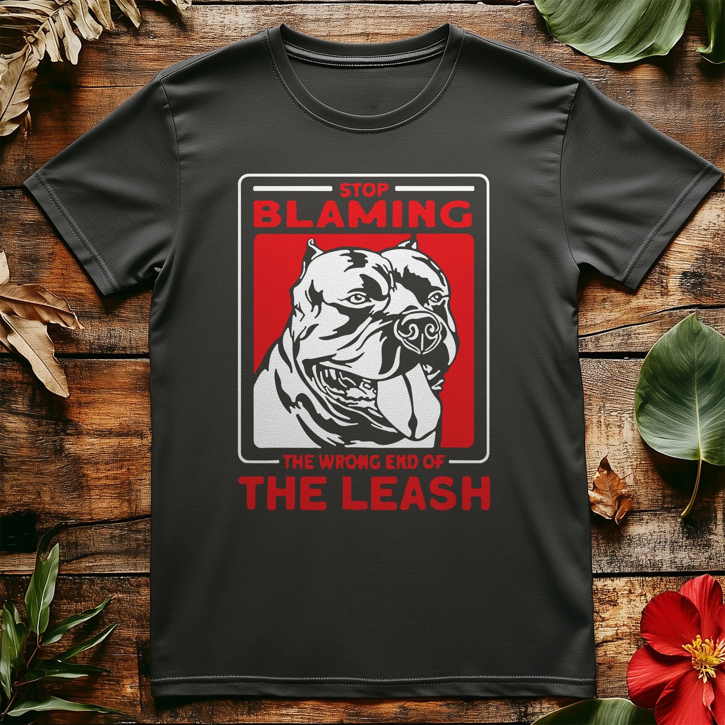 Wrong End of the Leash T-shirt -