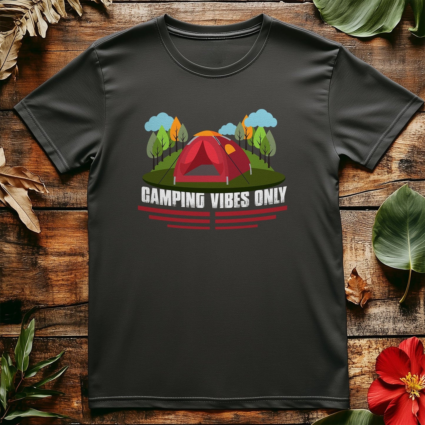 Camping Vibes Only -01 T-shirt: